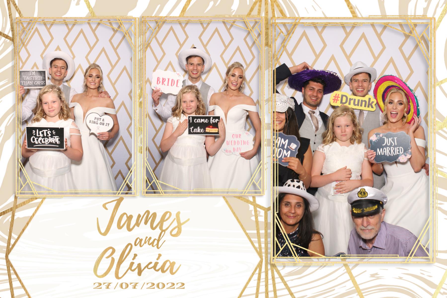 James and Olivia | View more photos from the event at gallery.blissbooth.co.uk/u/BlissBooth/James-and-Olivia