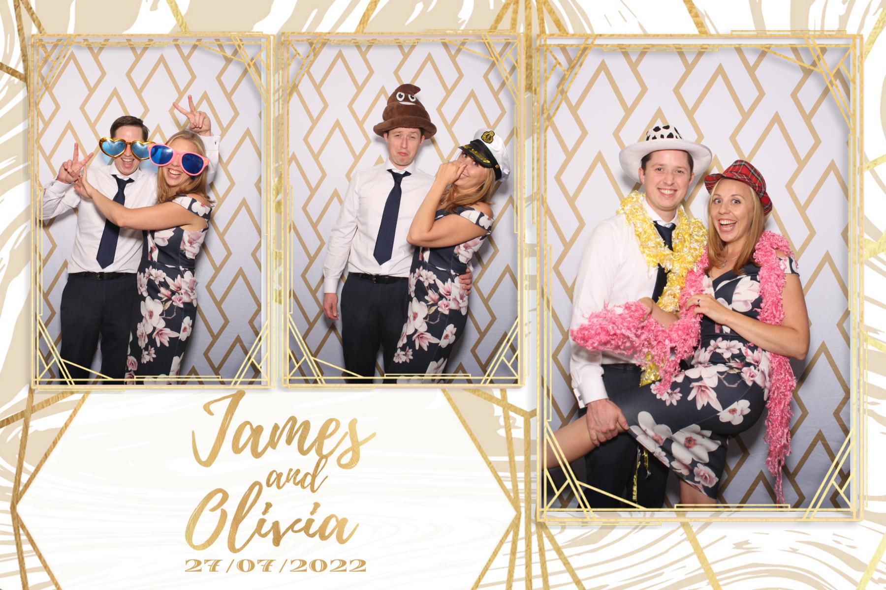James and Olivia | View more photos from the event at gallery.blissbooth.co.uk/u/BlissBooth/James-and-Olivia