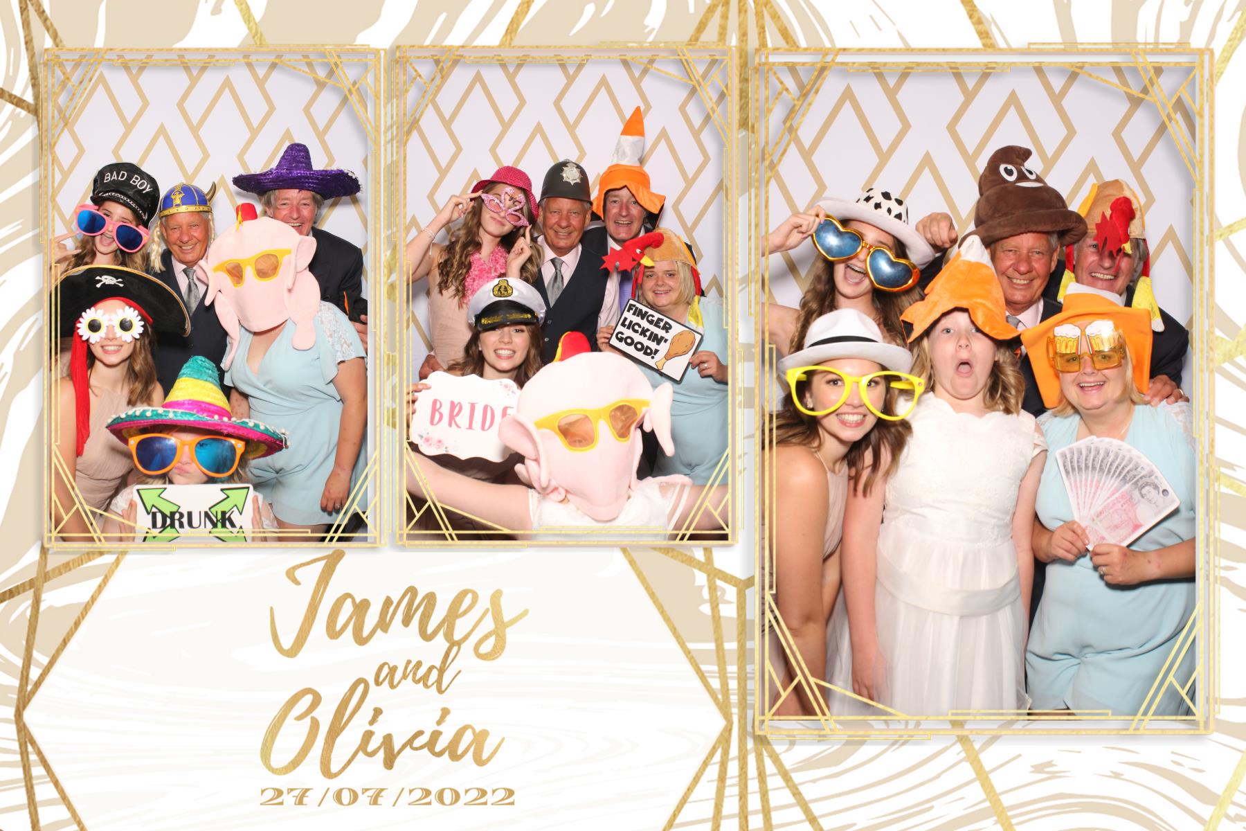 James and Olivia | View more photos from the event at gallery.blissbooth.co.uk/u/BlissBooth/James-and-Olivia