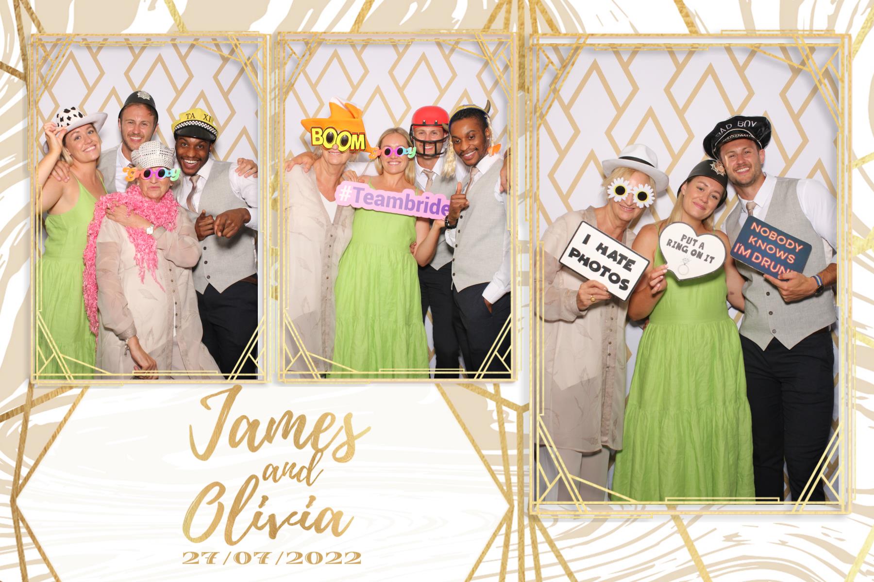 James and Olivia | View more photos from the event at gallery.blissbooth.co.uk/u/BlissBooth/James-and-Olivia