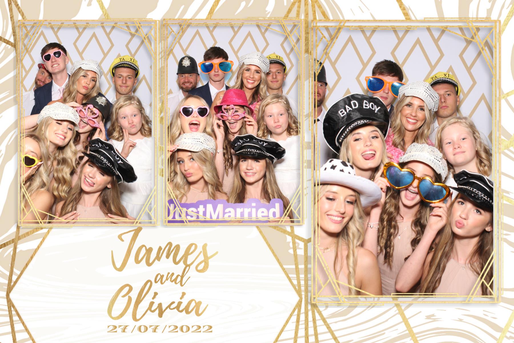 James and Olivia | View more photos from the event at gallery.blissbooth.co.uk/u/BlissBooth/James-and-Olivia