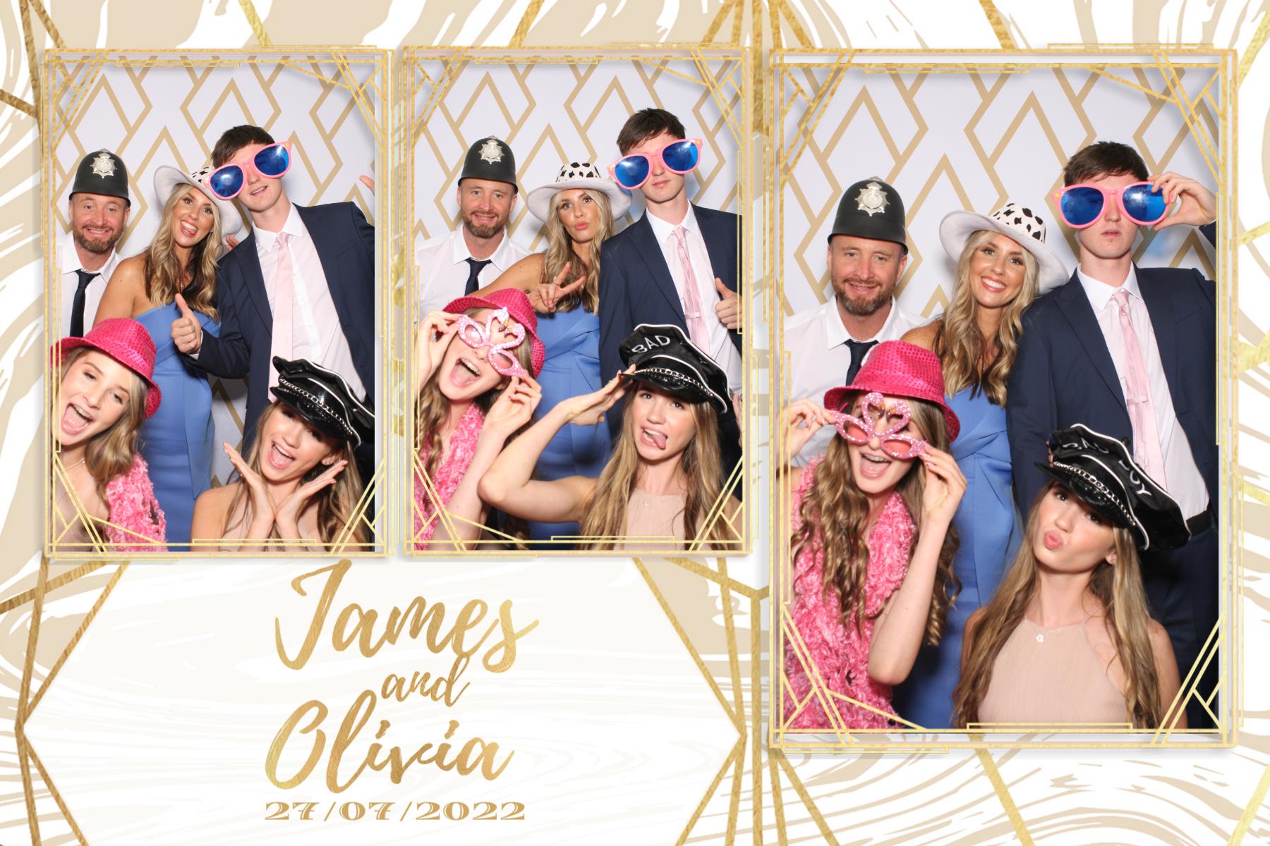 James and Olivia | View more photos from the event at gallery.blissbooth.co.uk/u/BlissBooth/James-and-Olivia