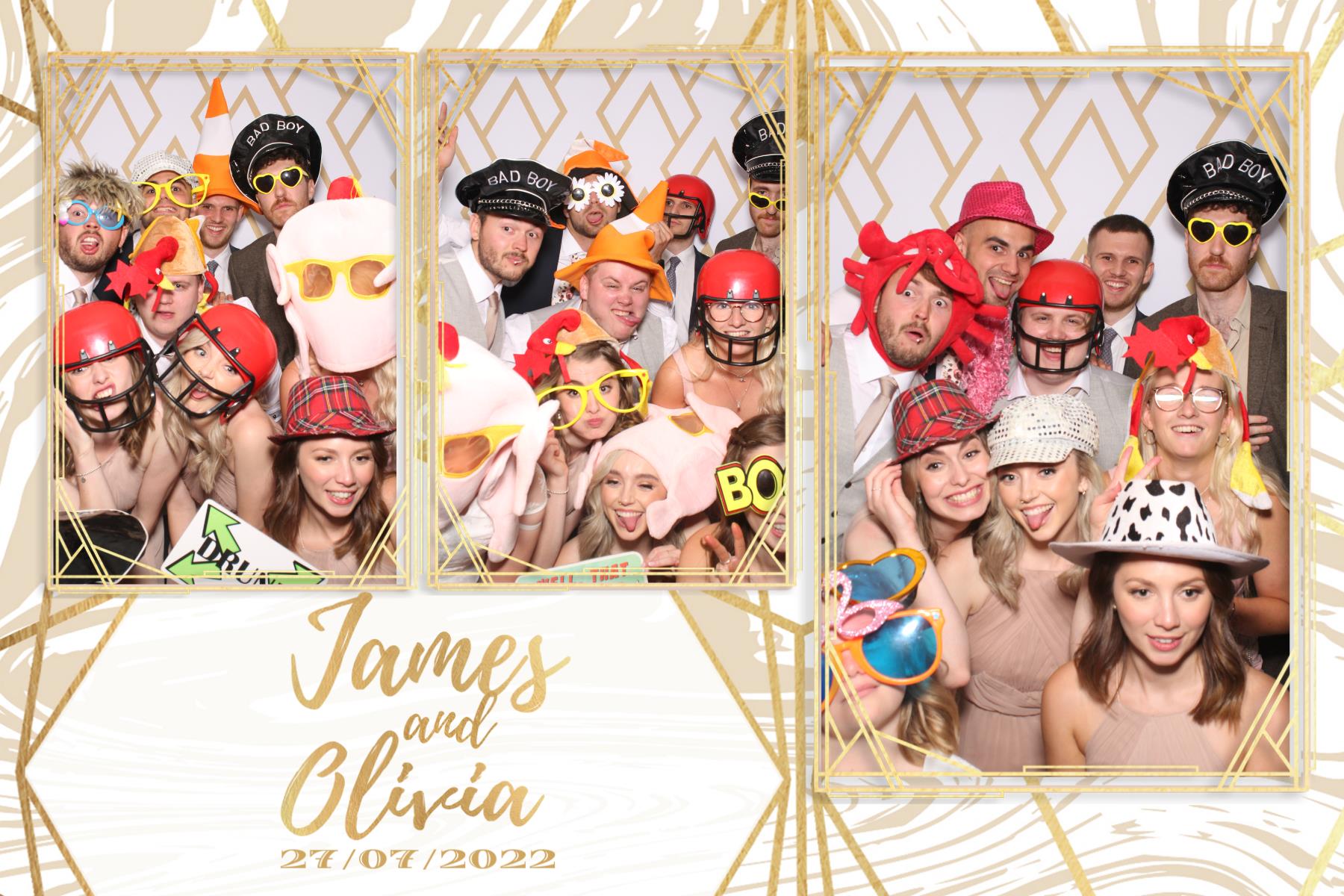 James and Olivia | View more photos from the event at gallery.blissbooth.co.uk/u/BlissBooth/James-and-Olivia