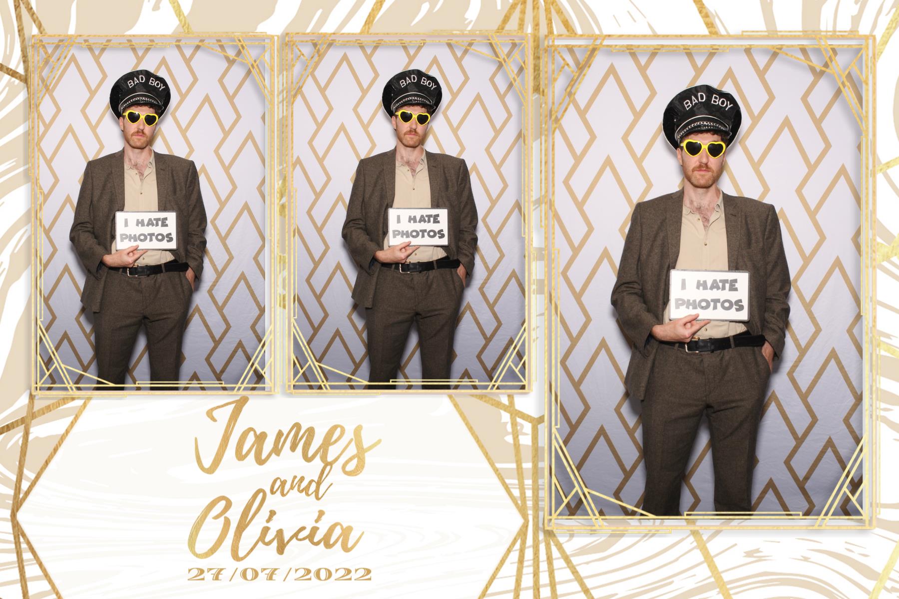 James and Olivia | View more photos from the event at gallery.blissbooth.co.uk/u/BlissBooth/James-and-Olivia