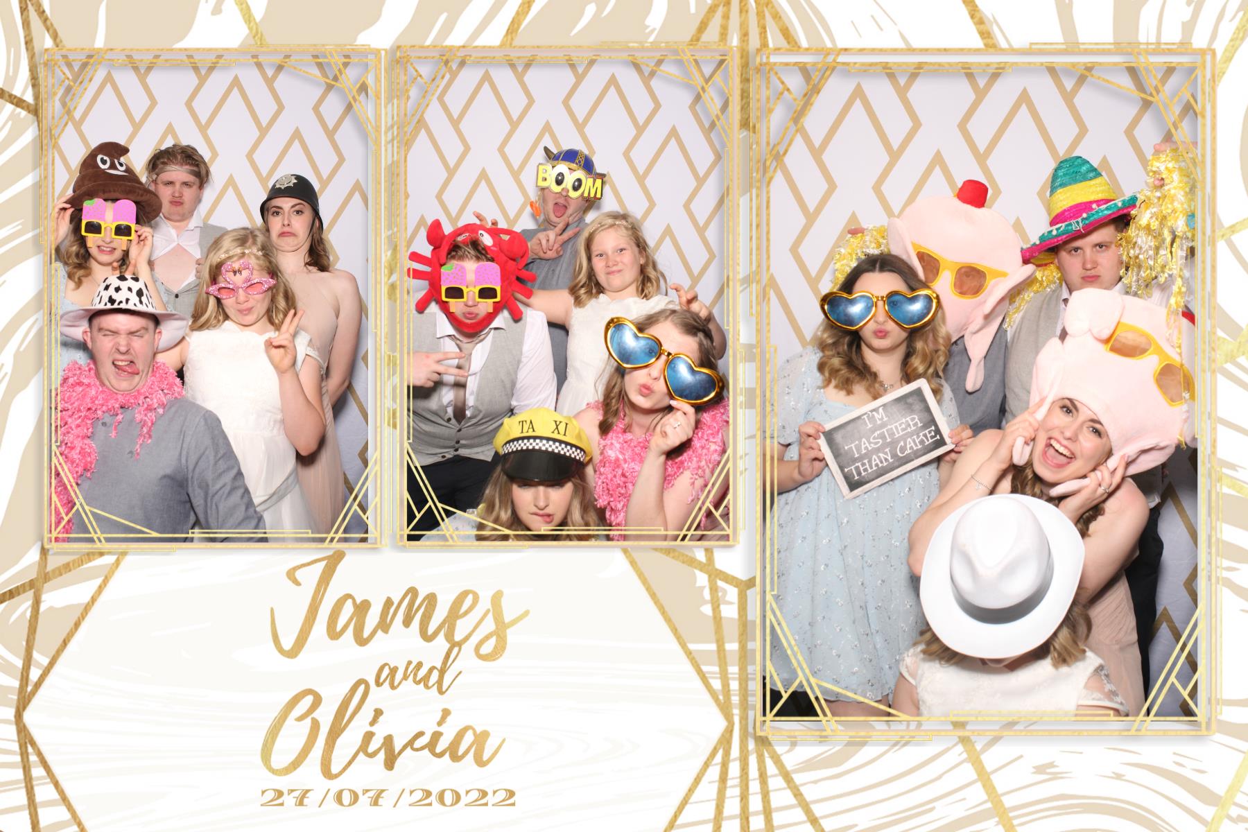 James and Olivia | View more photos from the event at gallery.blissbooth.co.uk/u/BlissBooth/James-and-Olivia