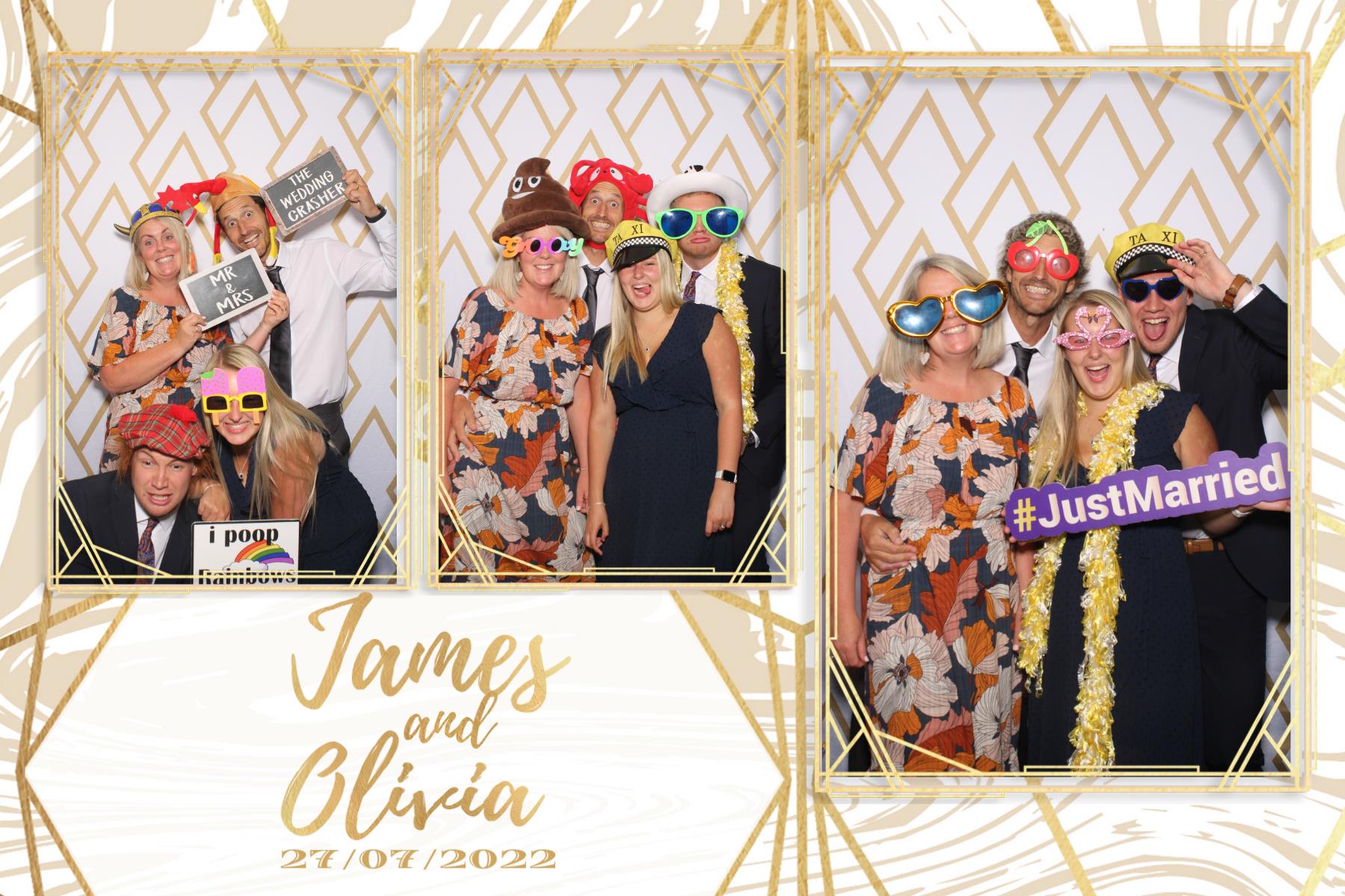 James and Olivia | View more photos from the event at gallery.blissbooth.co.uk/u/BlissBooth/James-and-Olivia