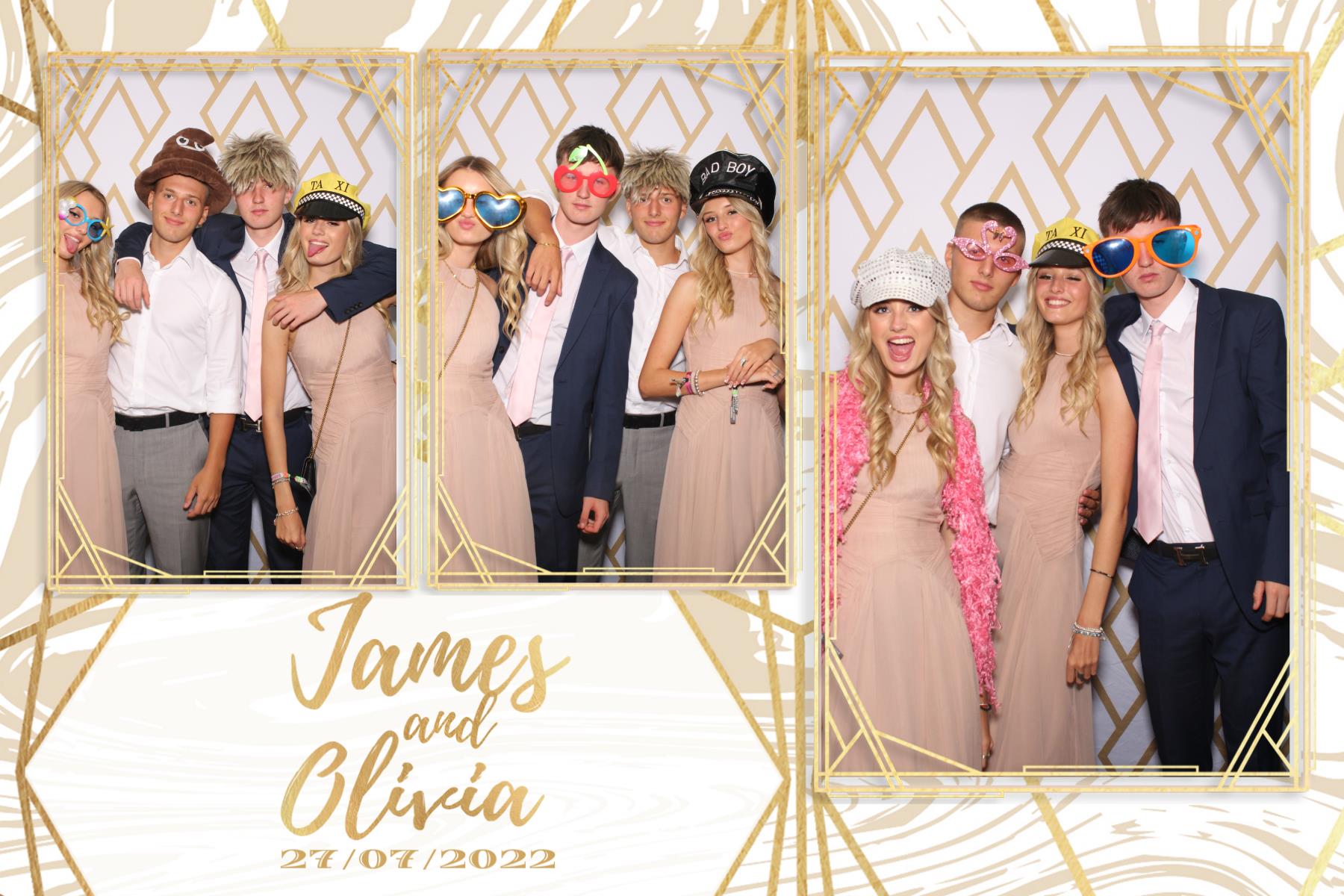James and Olivia | View more photos from the event at gallery.blissbooth.co.uk/u/BlissBooth/James-and-Olivia