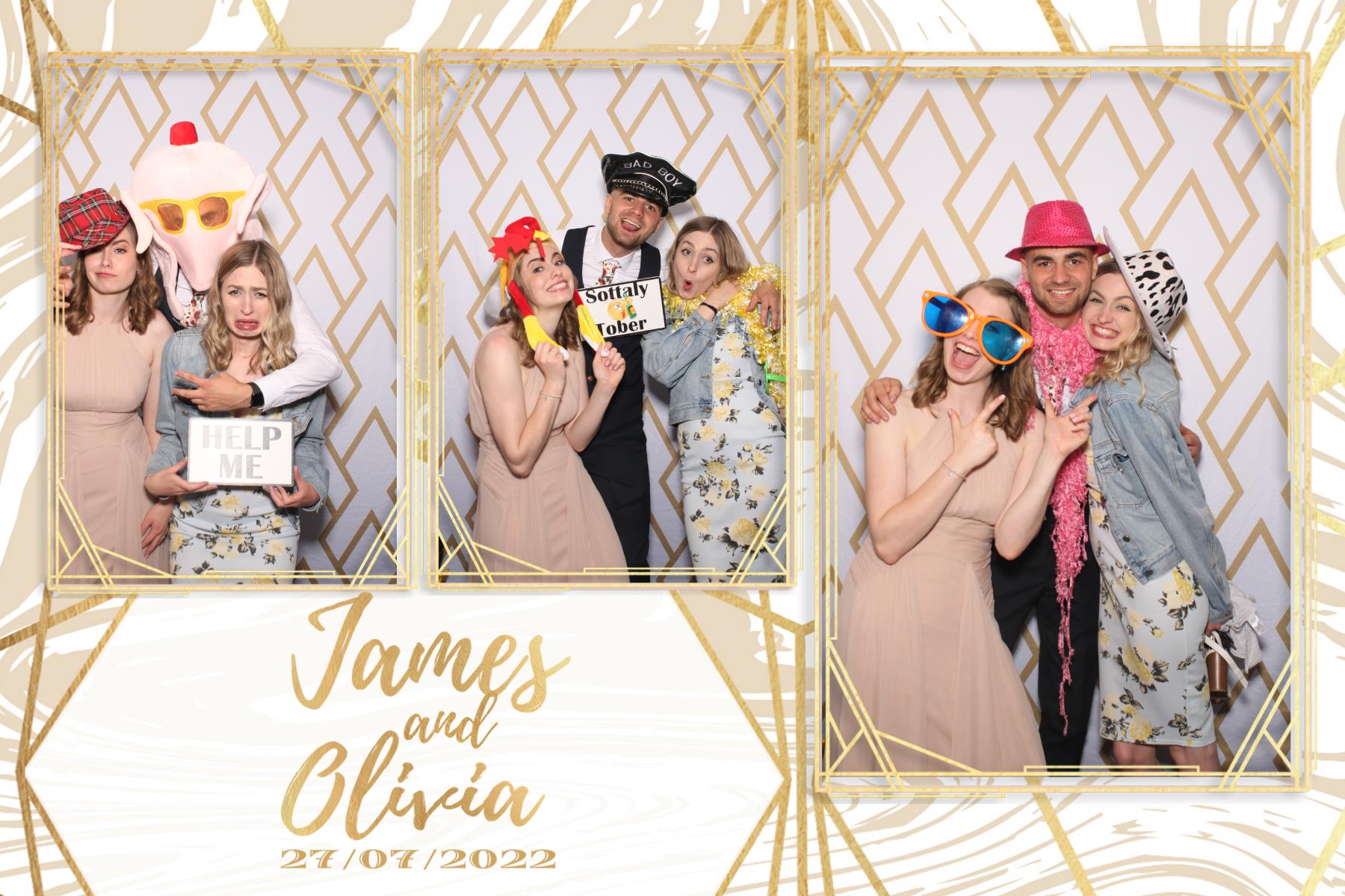 James and Olivia | View more photos from the event at gallery.blissbooth.co.uk/u/BlissBooth/James-and-Olivia