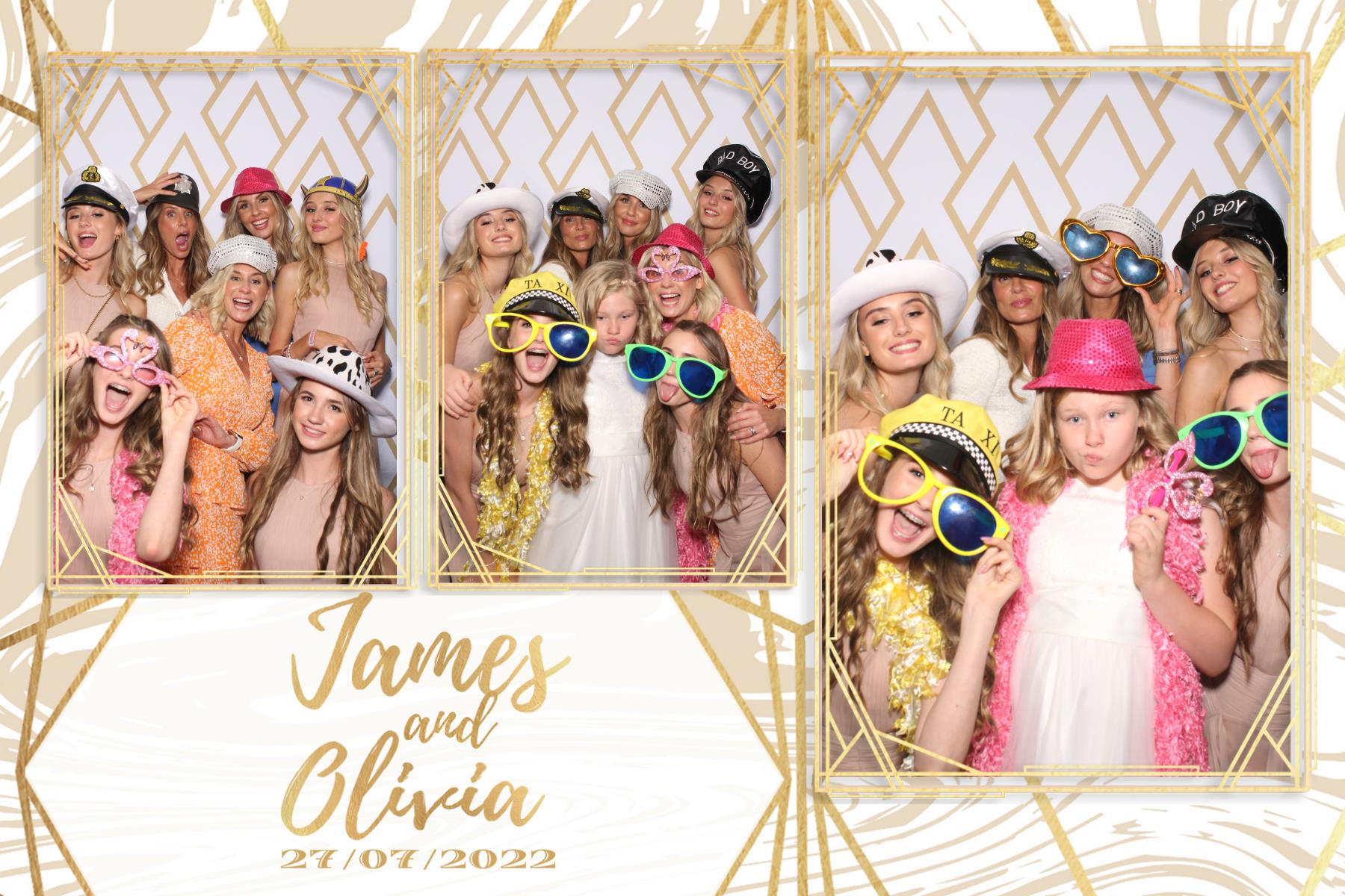 James and Olivia | View more photos from the event at gallery.blissbooth.co.uk/u/BlissBooth/James-and-Olivia