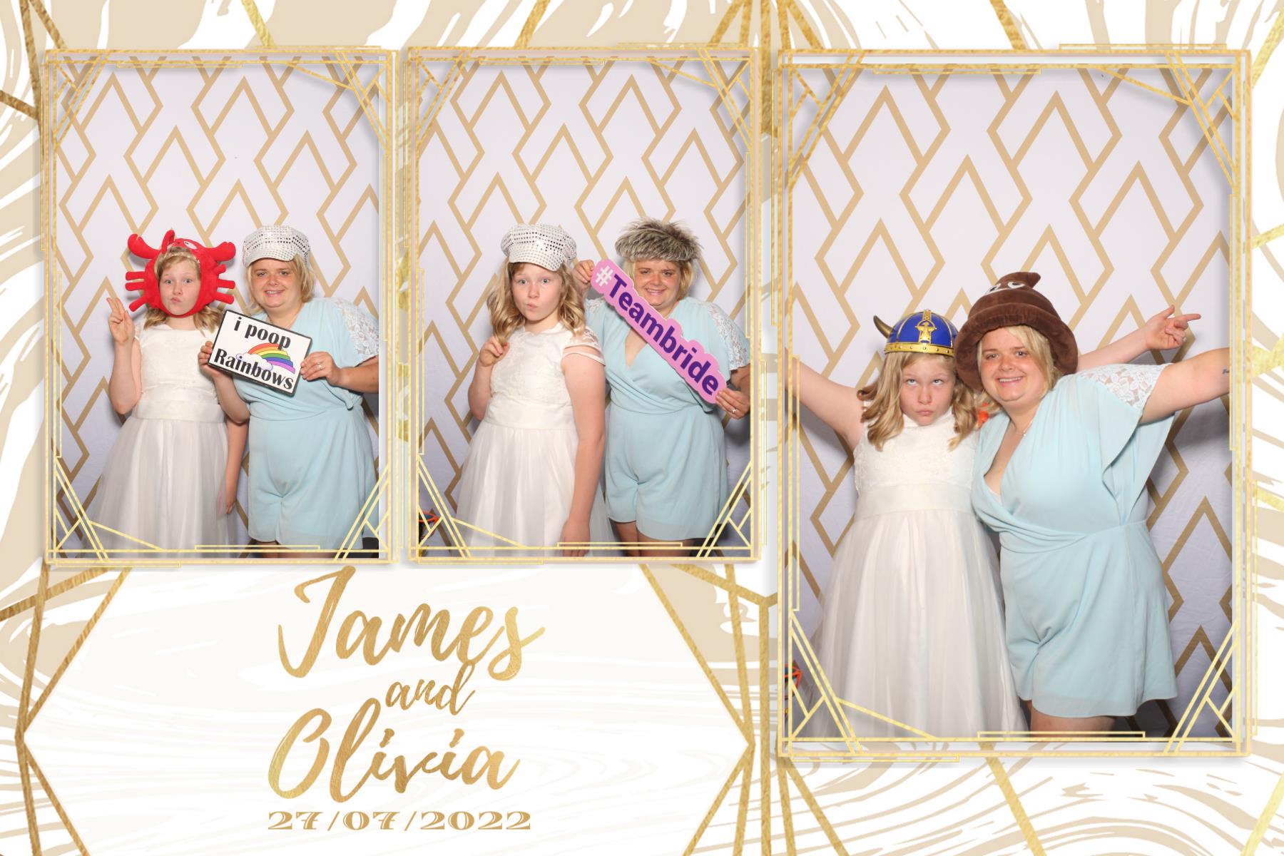 James and Olivia | View more photos from the event at gallery.blissbooth.co.uk/u/BlissBooth/James-and-Olivia