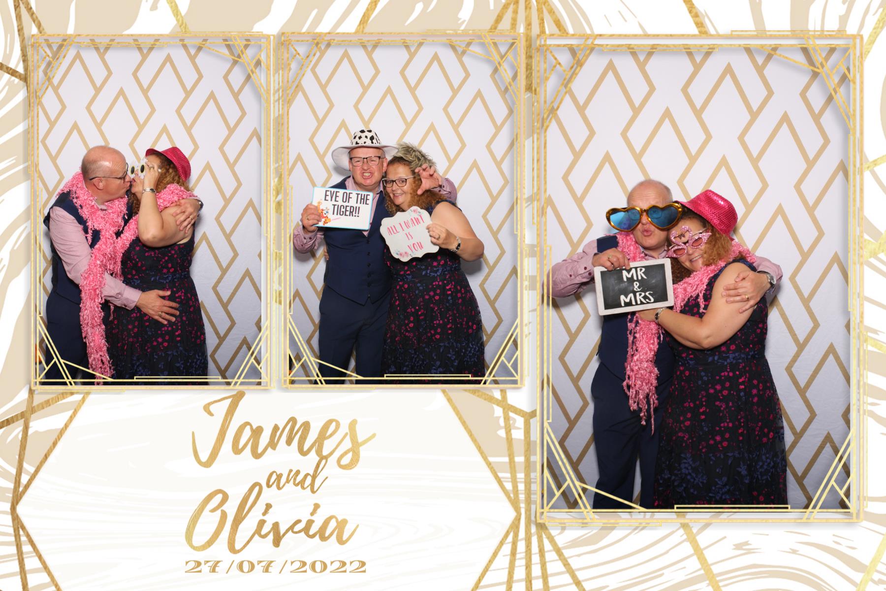 James and Olivia | View more photos from the event at gallery.blissbooth.co.uk/u/BlissBooth/James-and-Olivia