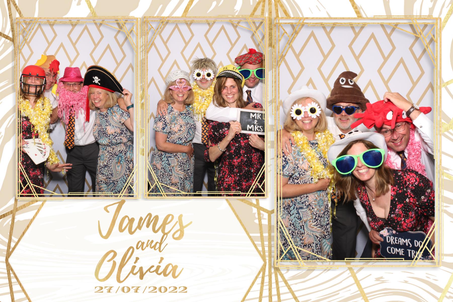 James and Olivia | View more photos from the event at gallery.blissbooth.co.uk/u/BlissBooth/James-and-Olivia