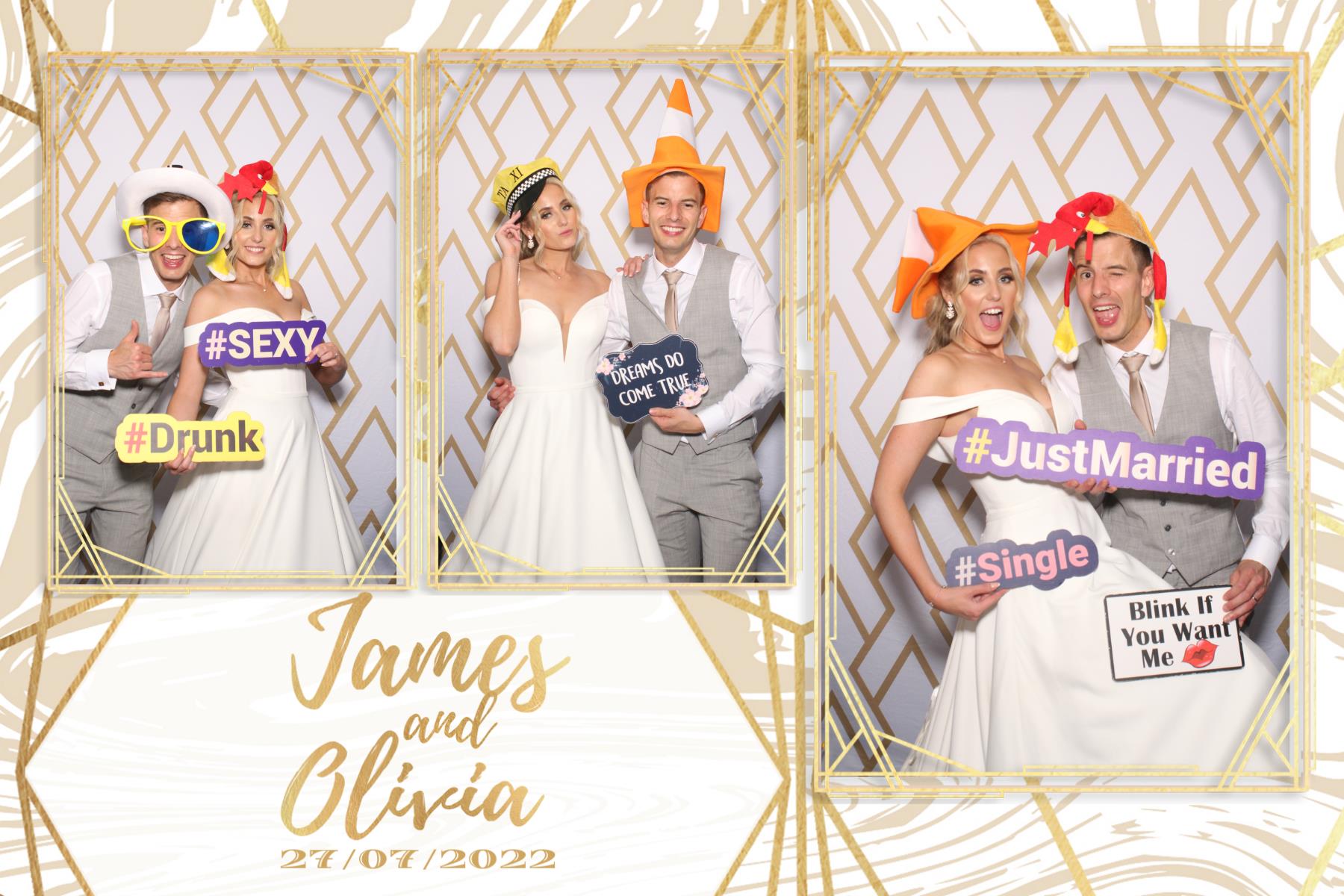 James and Olivia | View more photos from the event at gallery.blissbooth.co.uk/u/BlissBooth/James-and-Olivia