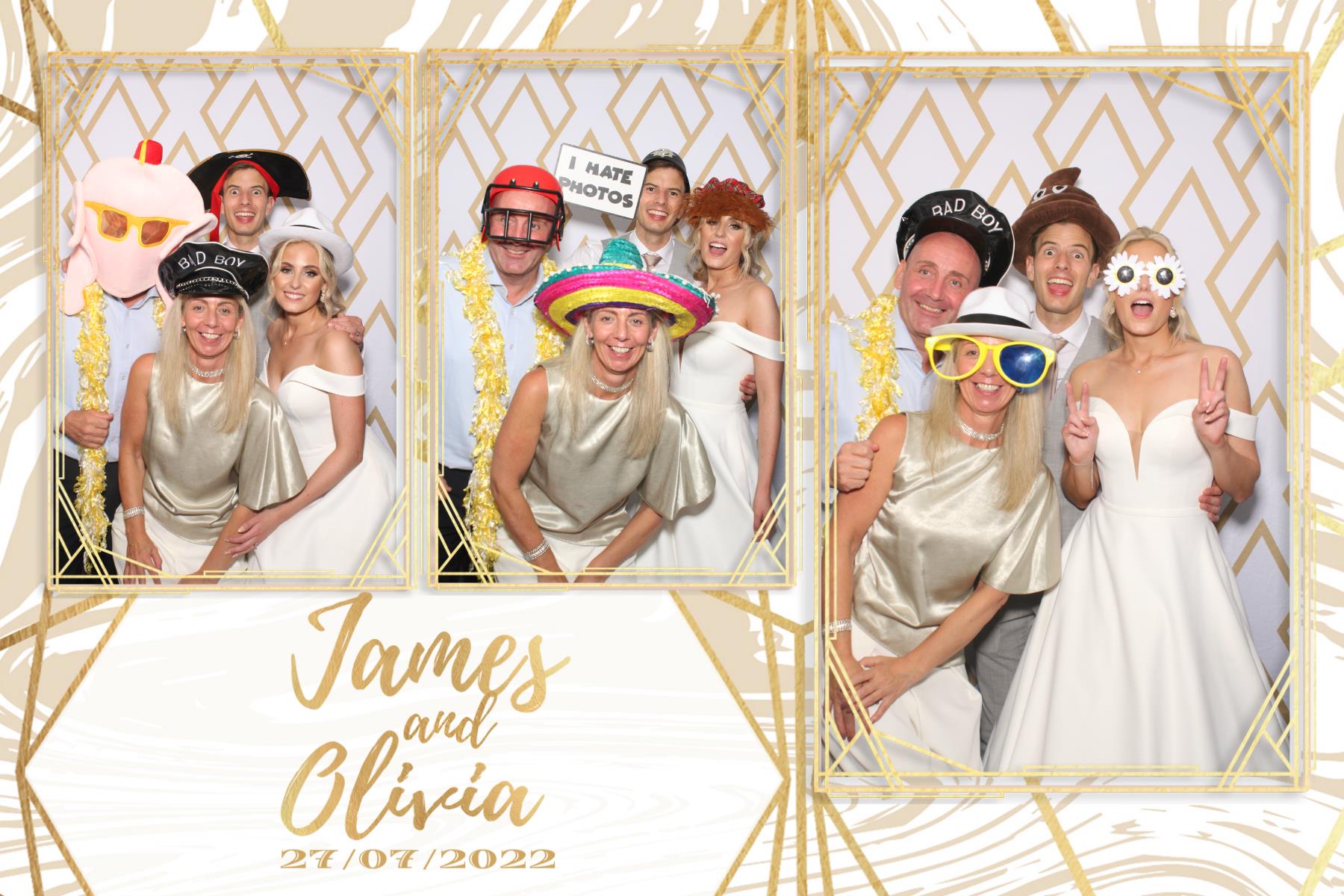 James and Olivia | View more photos from the event at gallery.blissbooth.co.uk/u/BlissBooth/James-and-Olivia