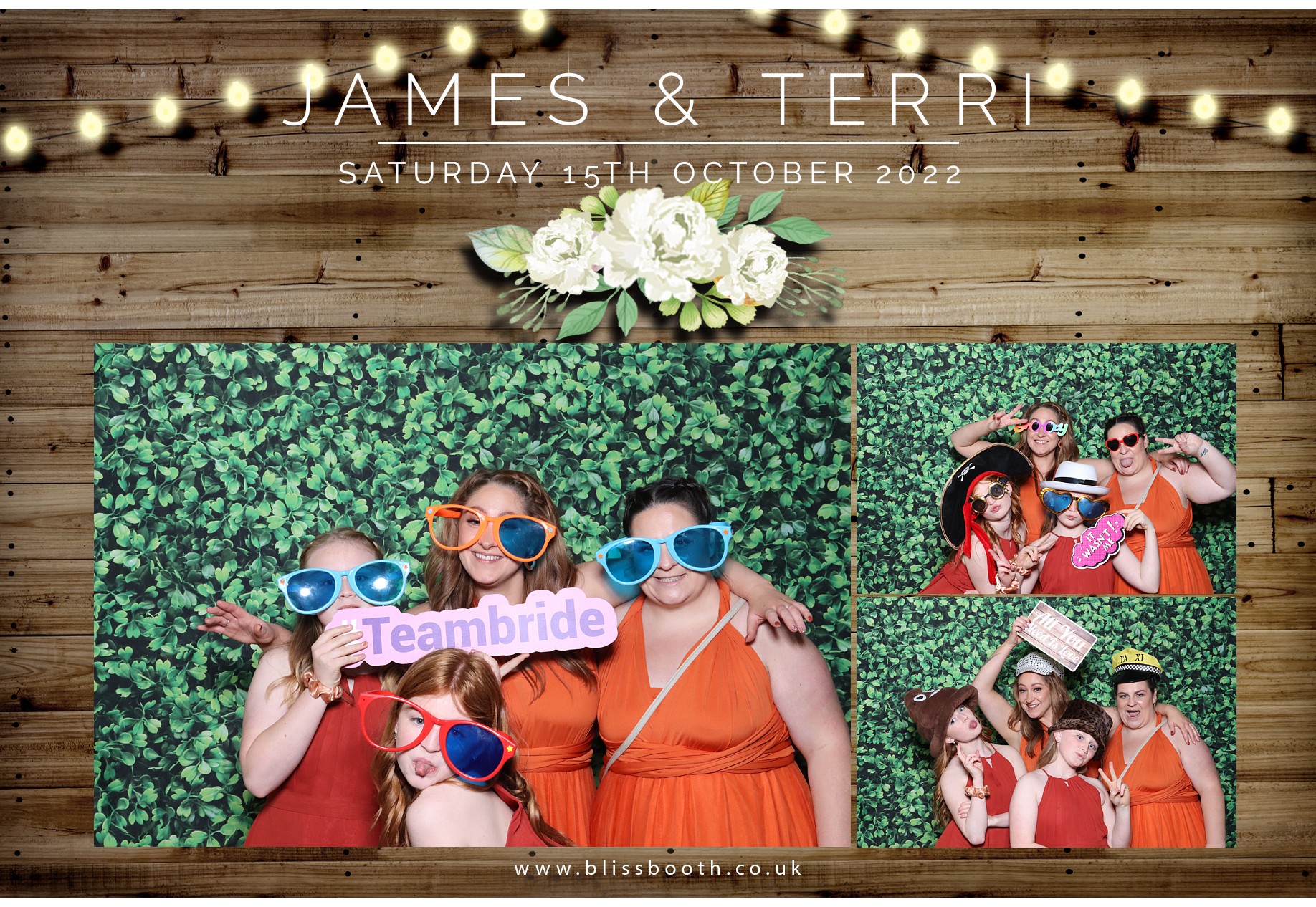 James and Terri | View more photos from the event at gallery.blissbooth.co.uk/u/BlissBooth/James-and-Terri