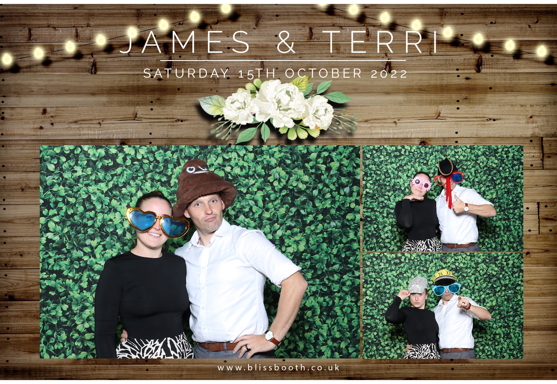 James and Terri | View more photos from the event at gallery.blissbooth.co.uk/u/BlissBooth/James-and-Terri