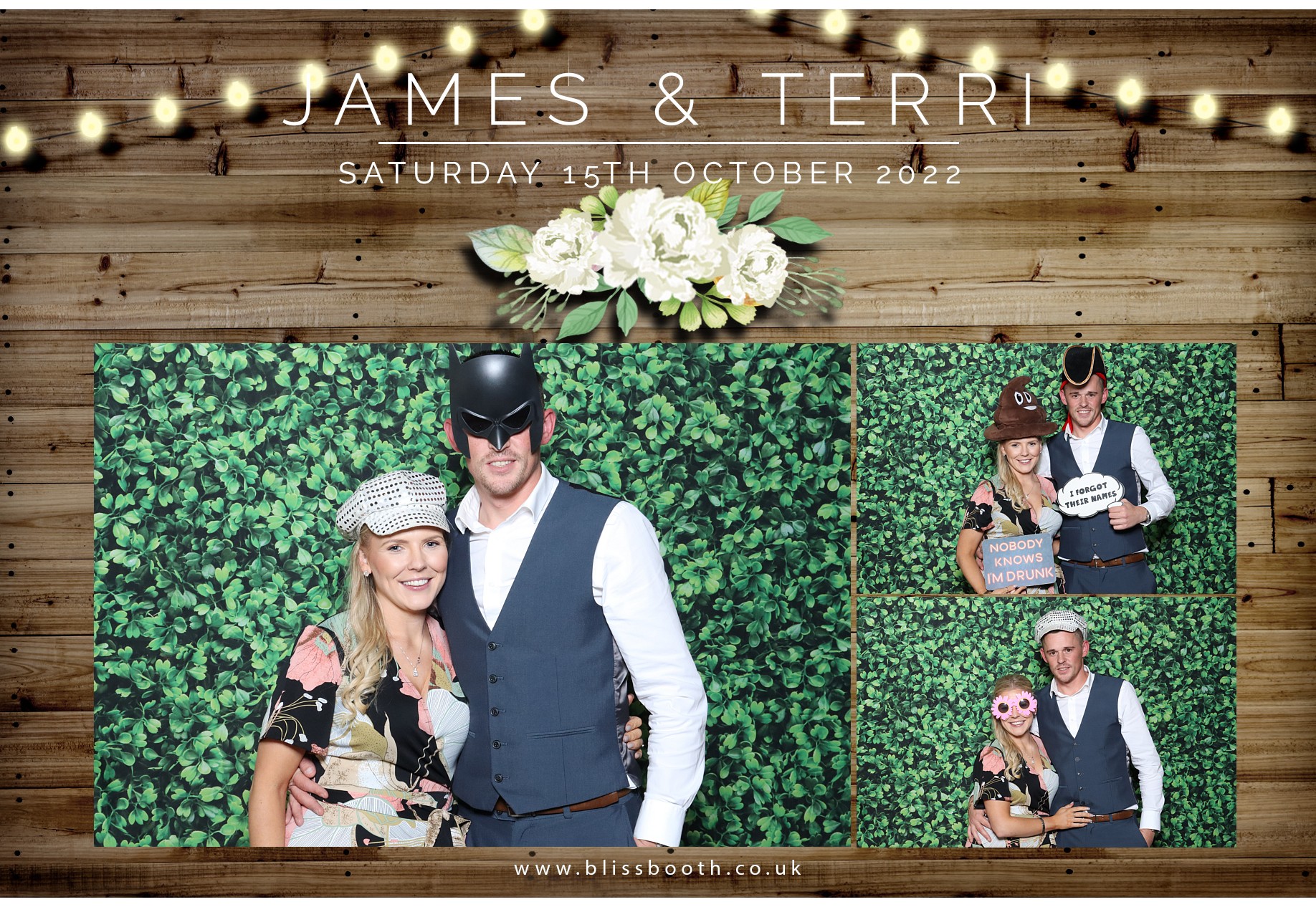 James and Terri | View more photos from the event at gallery.blissbooth.co.uk/u/BlissBooth/James-and-Terri