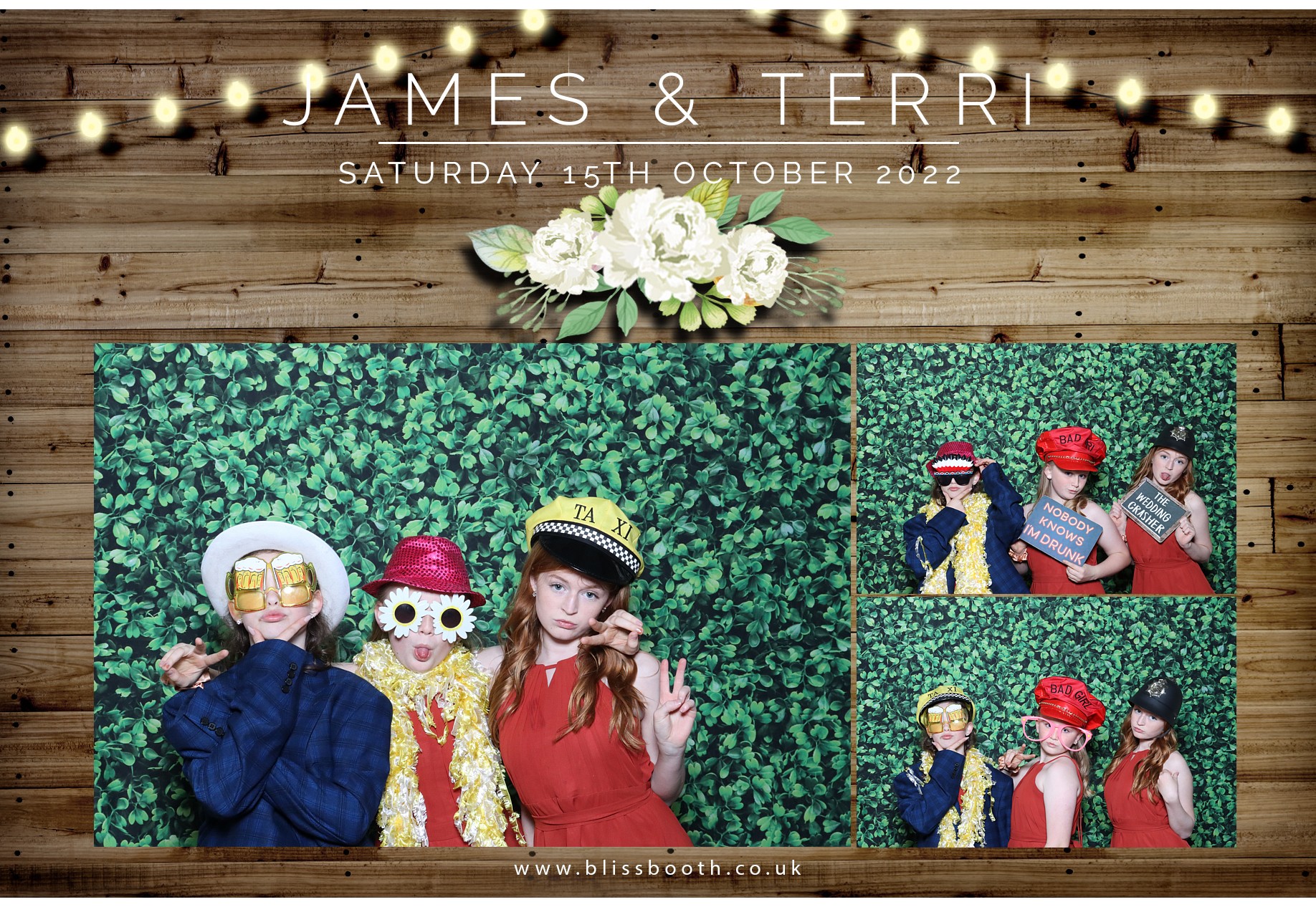 James and Terri | View more photos from the event at gallery.blissbooth.co.uk/u/BlissBooth/James-and-Terri