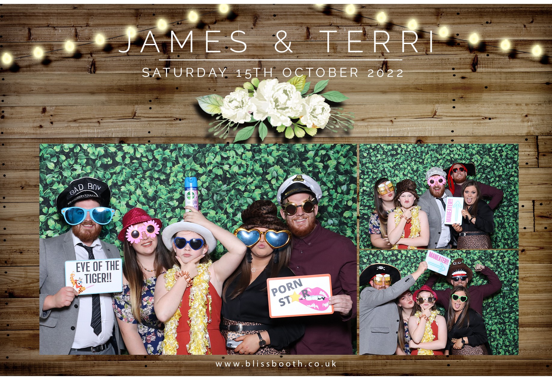 James and Terri | View more photos from the event at gallery.blissbooth.co.uk/u/BlissBooth/James-and-Terri