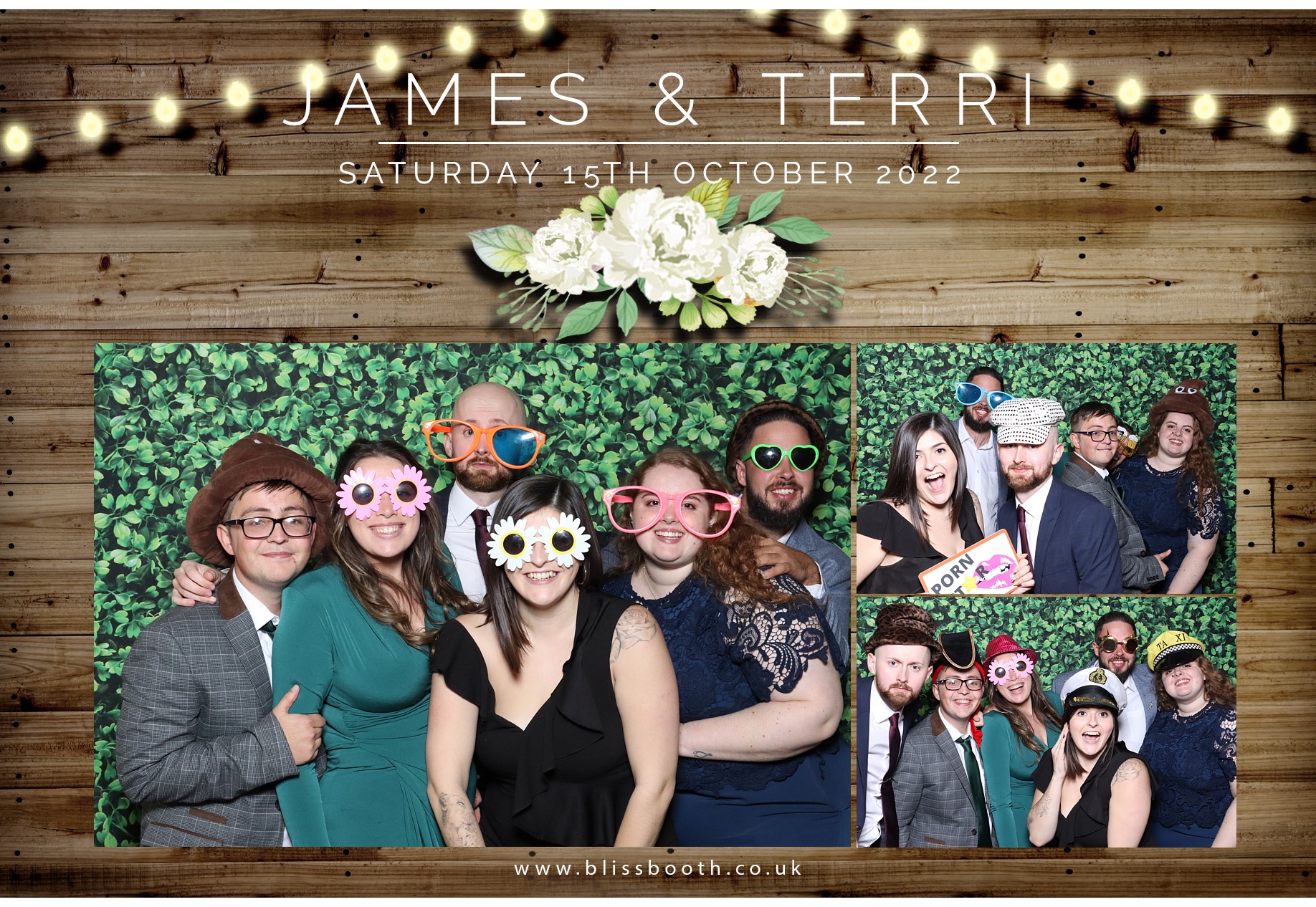 James and Terri | View more photos from the event at gallery.blissbooth.co.uk/u/BlissBooth/James-and-Terri