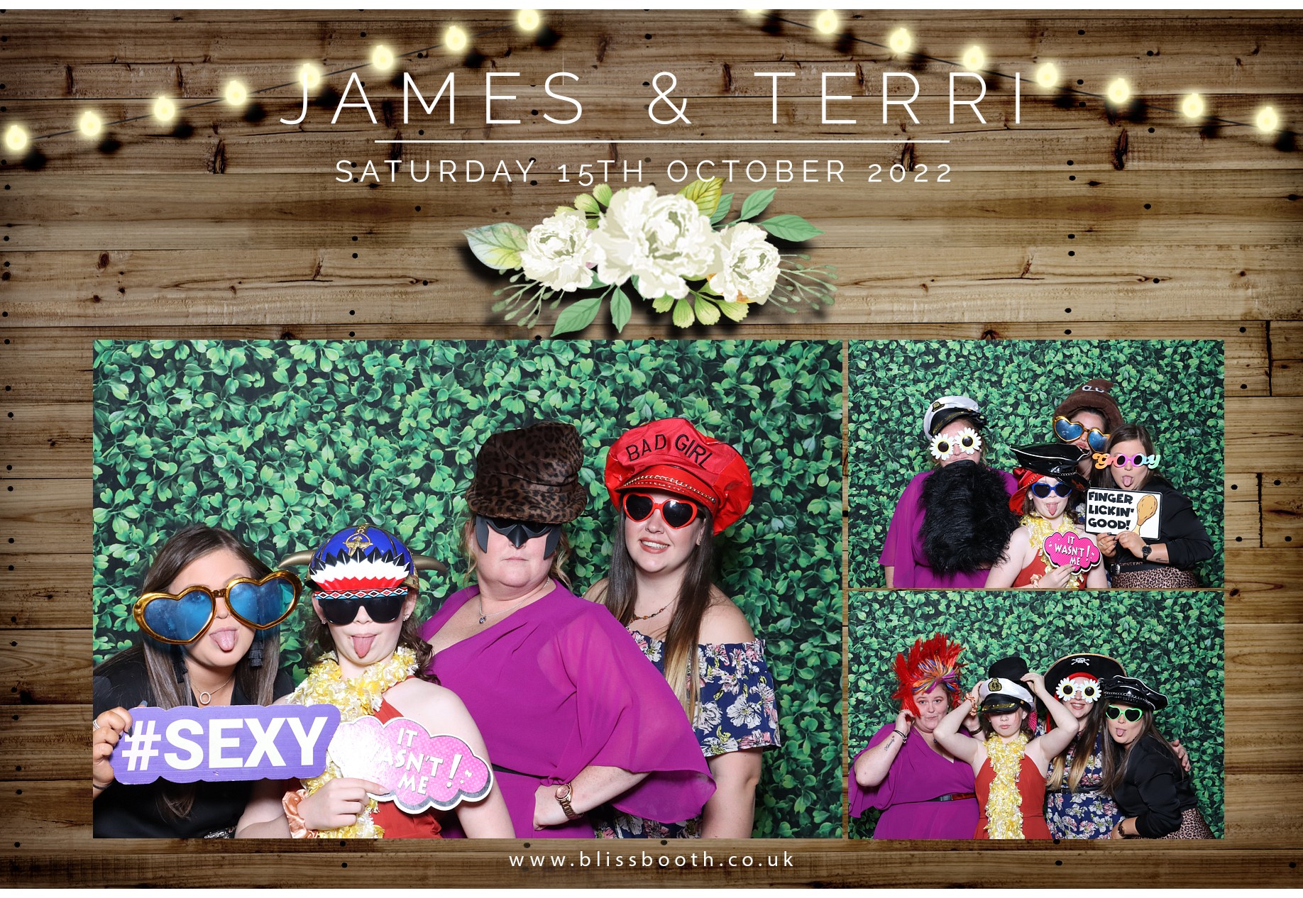 James and Terri | View more photos from the event at gallery.blissbooth.co.uk/u/BlissBooth/James-and-Terri