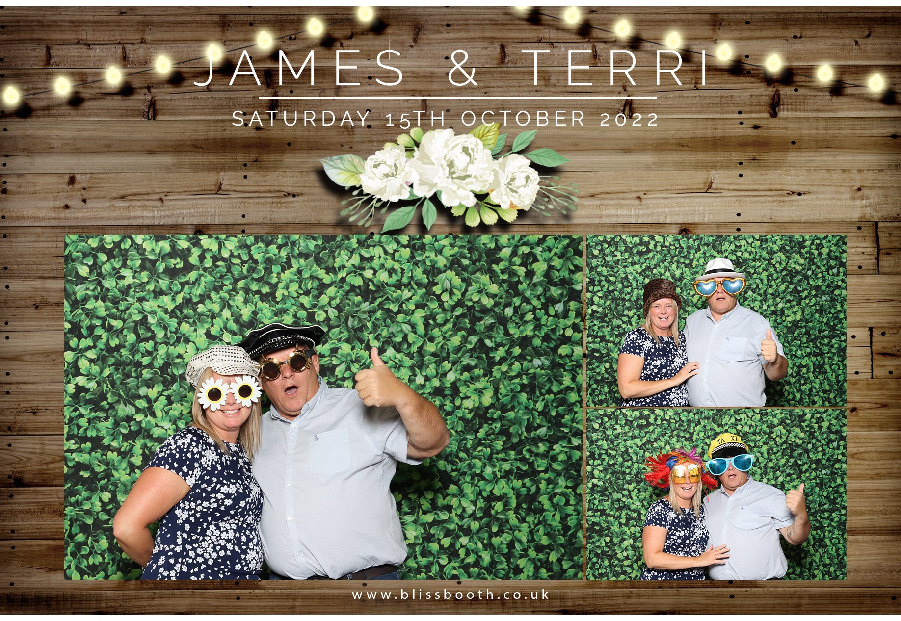 James and Terri | View more photos from the event at gallery.blissbooth.co.uk/u/BlissBooth/James-and-Terri