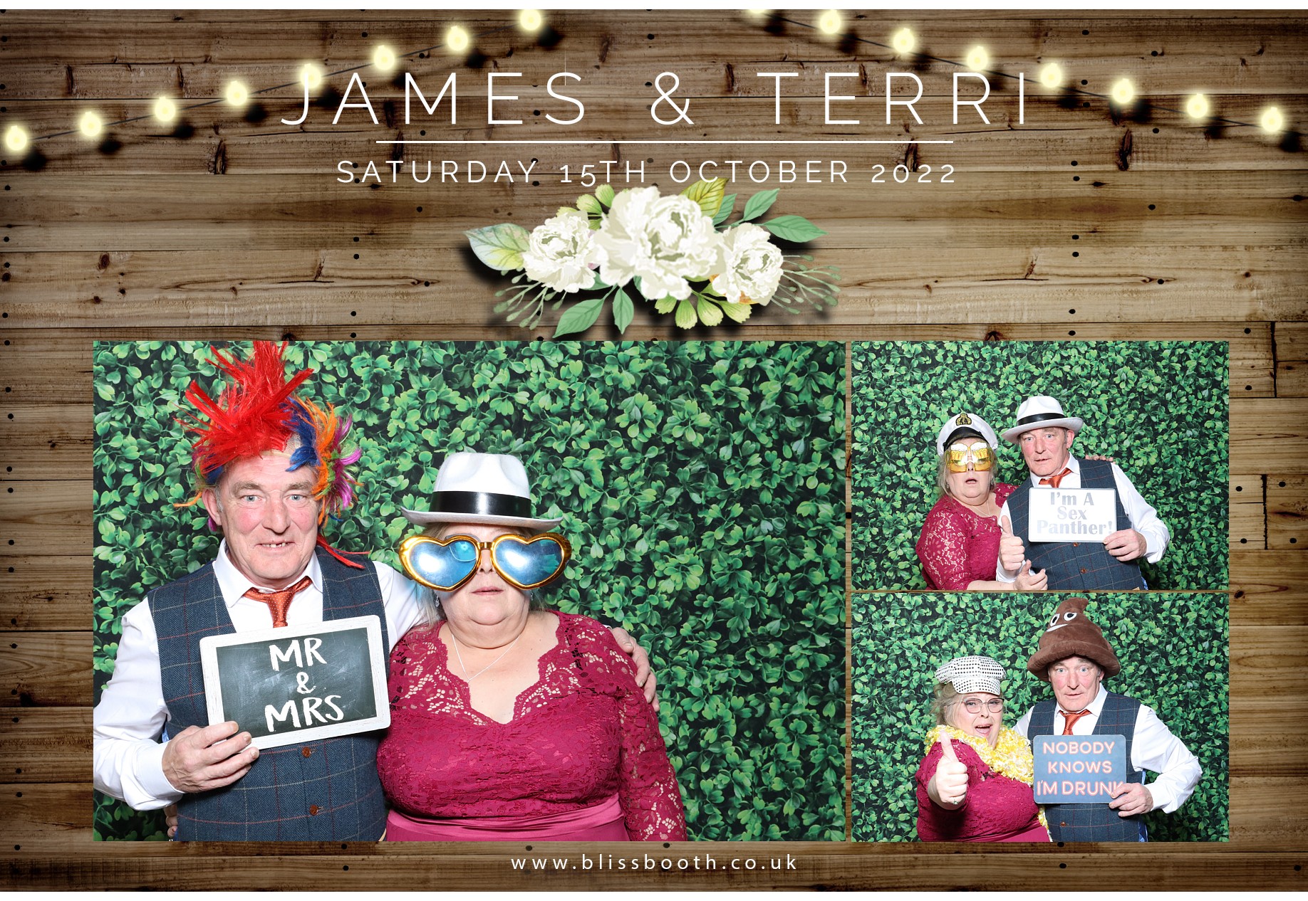 James and Terri | View more photos from the event at gallery.blissbooth.co.uk/u/BlissBooth/James-and-Terri