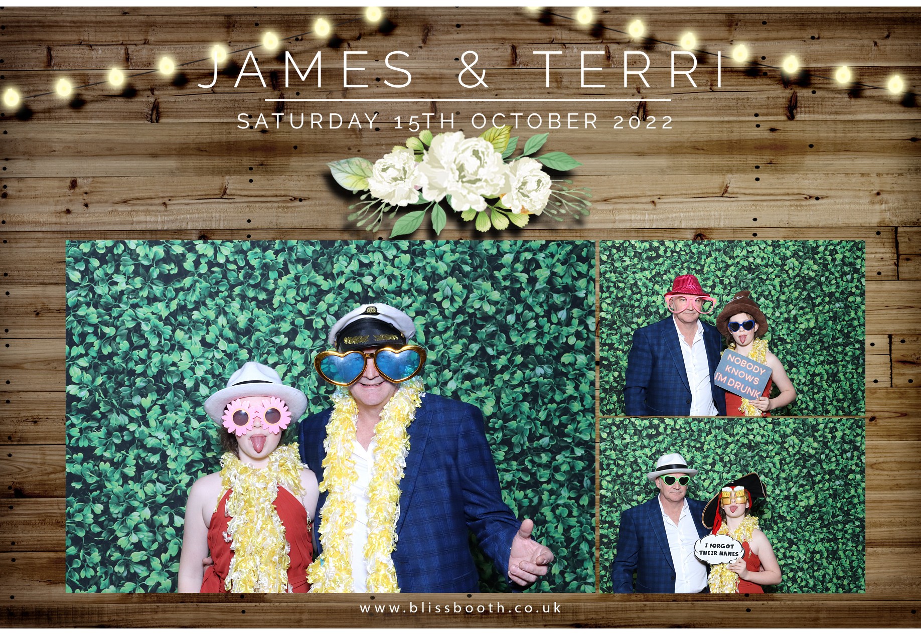James and Terri | View more photos from the event at gallery.blissbooth.co.uk/u/BlissBooth/James-and-Terri