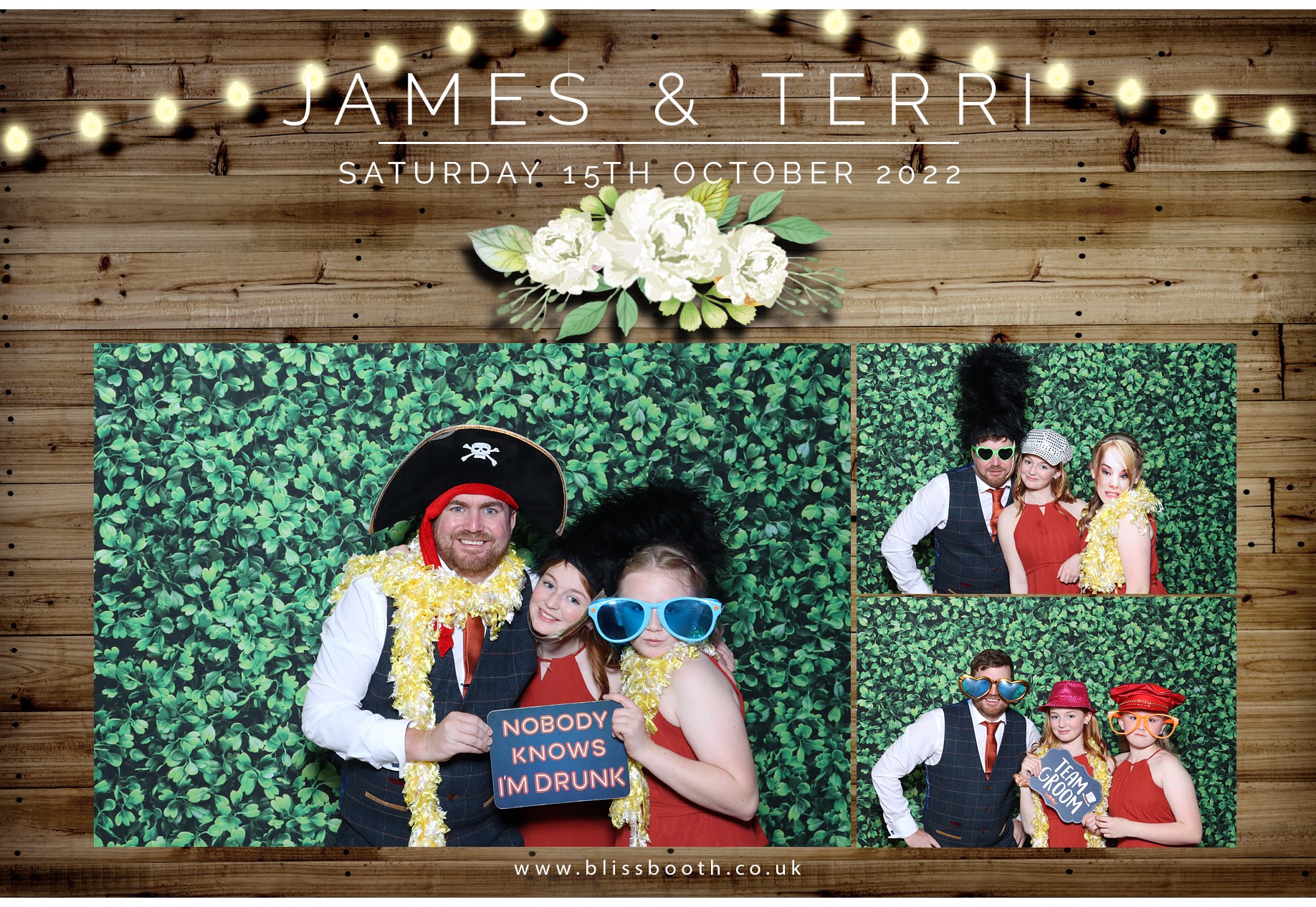 James and Terri | View more photos from the event at gallery.blissbooth.co.uk/u/BlissBooth/James-and-Terri