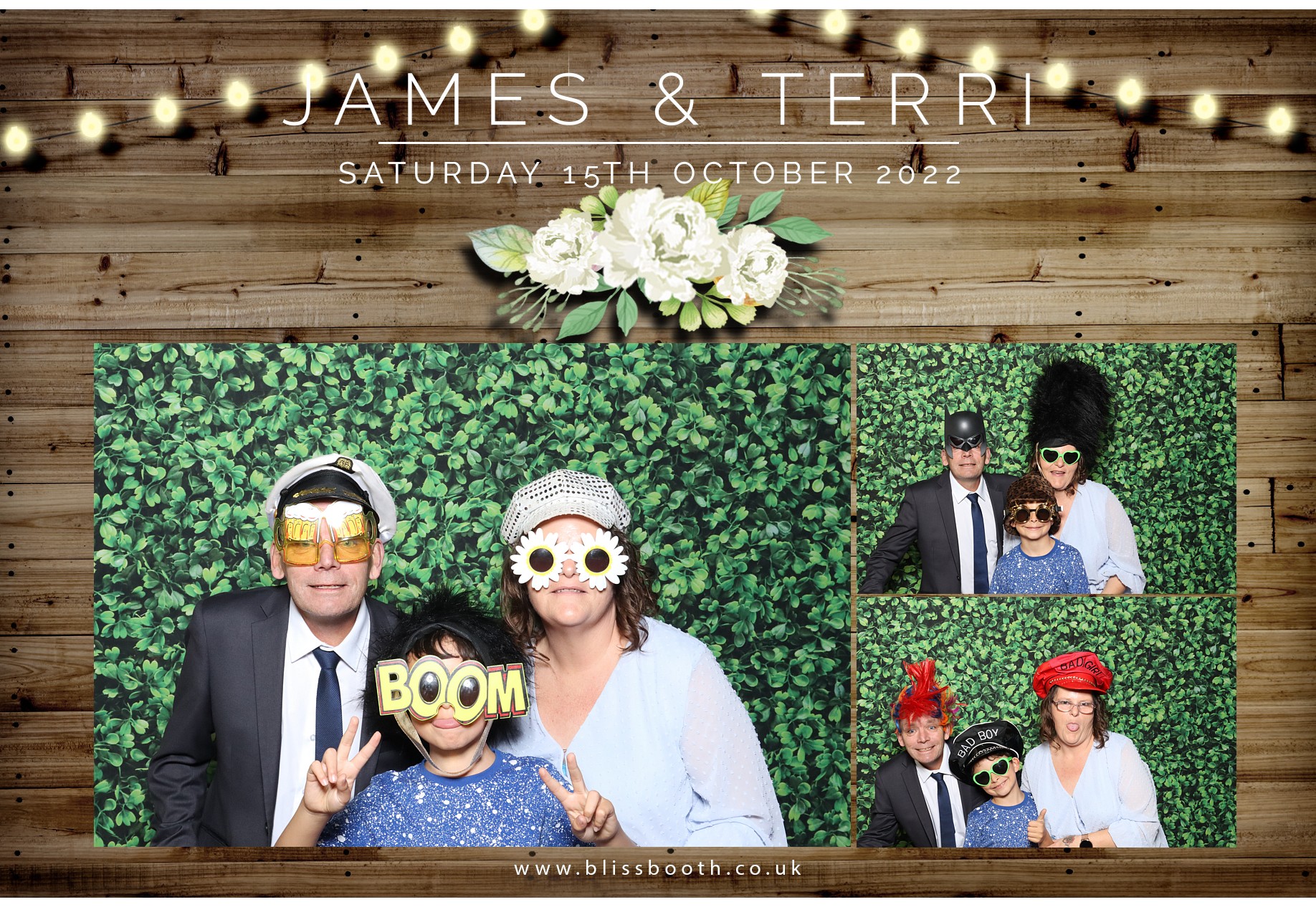 James and Terri | View more photos from the event at gallery.blissbooth.co.uk/u/BlissBooth/James-and-Terri