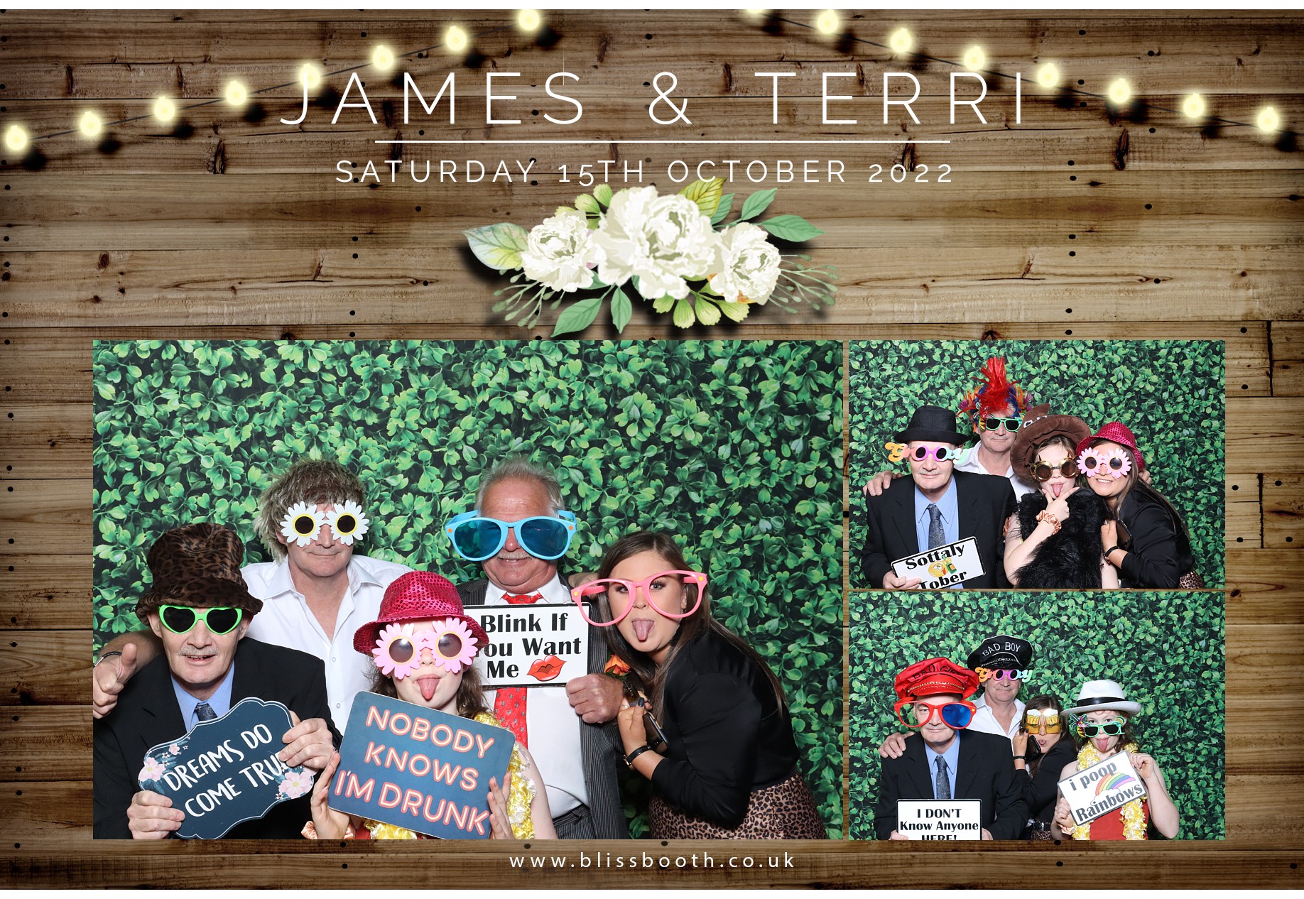 James and Terri | View more photos from the event at gallery.blissbooth.co.uk/u/BlissBooth/James-and-Terri