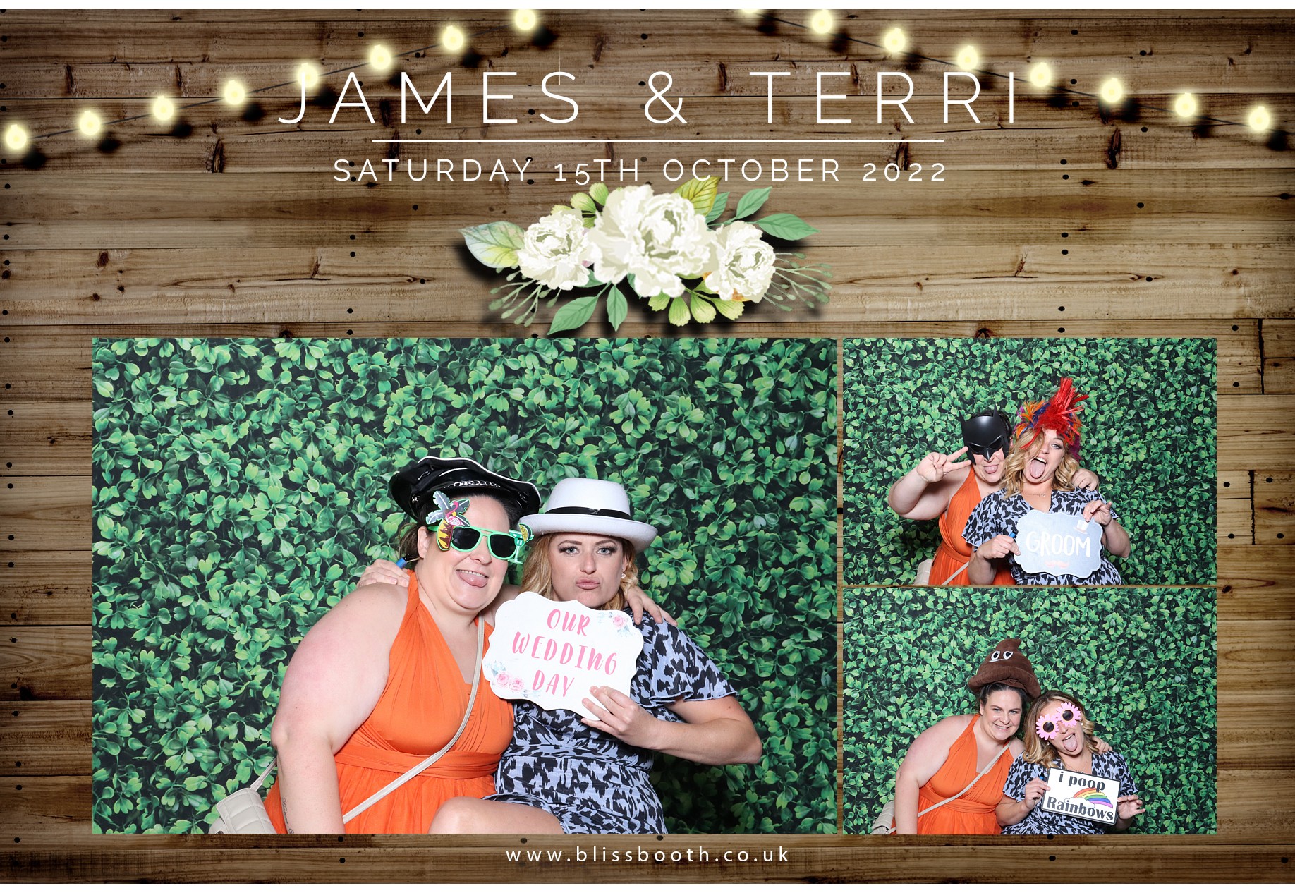 James and Terri | View more photos from the event at gallery.blissbooth.co.uk/u/BlissBooth/James-and-Terri