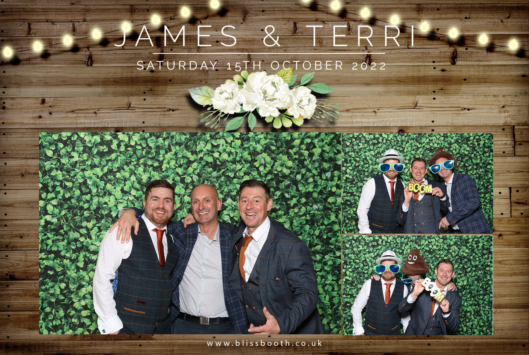 James and Terri | View more photos from the event at gallery.blissbooth.co.uk/u/BlissBooth/James-and-Terri