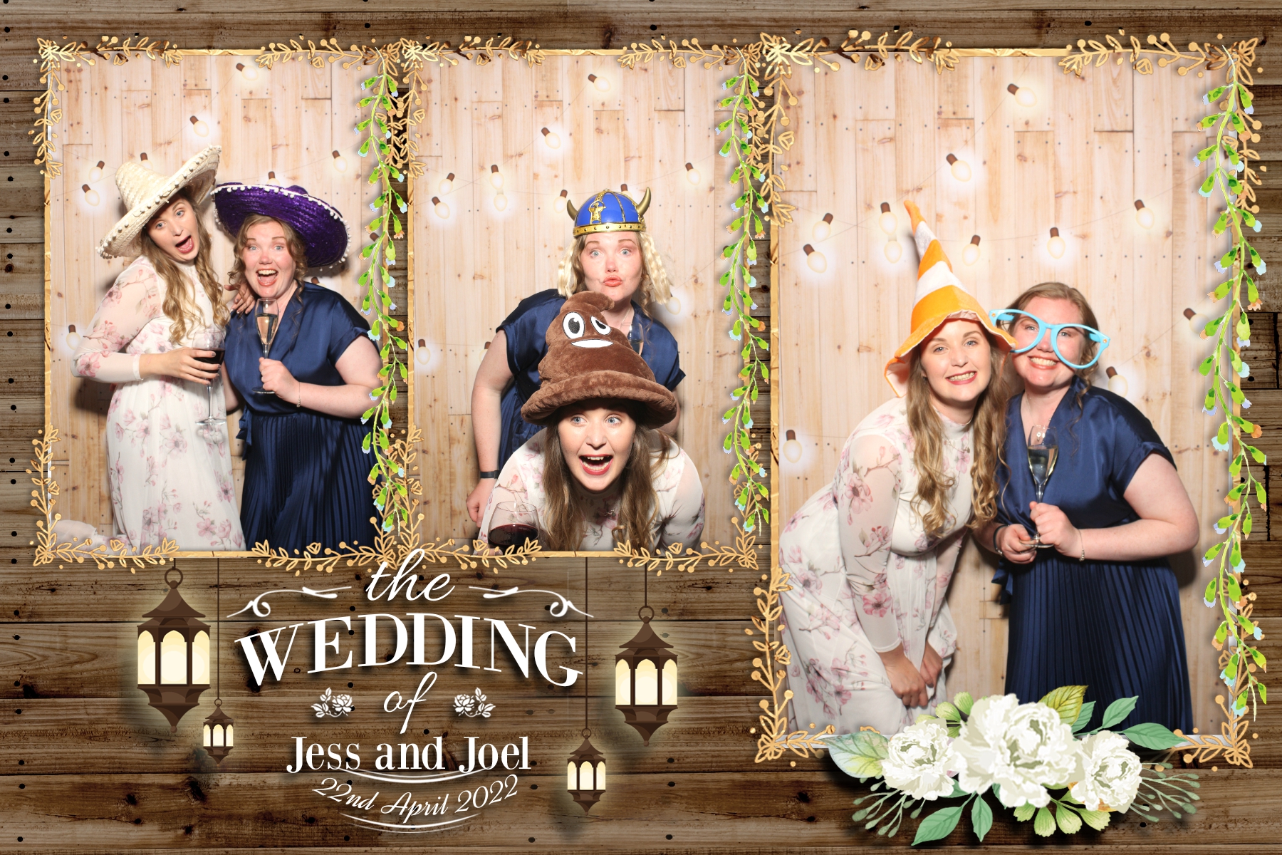 Jess and Joel | View more photos from the event at gallery.blissbooth.co.uk/u/BlissBooth/Jess-and-Joel