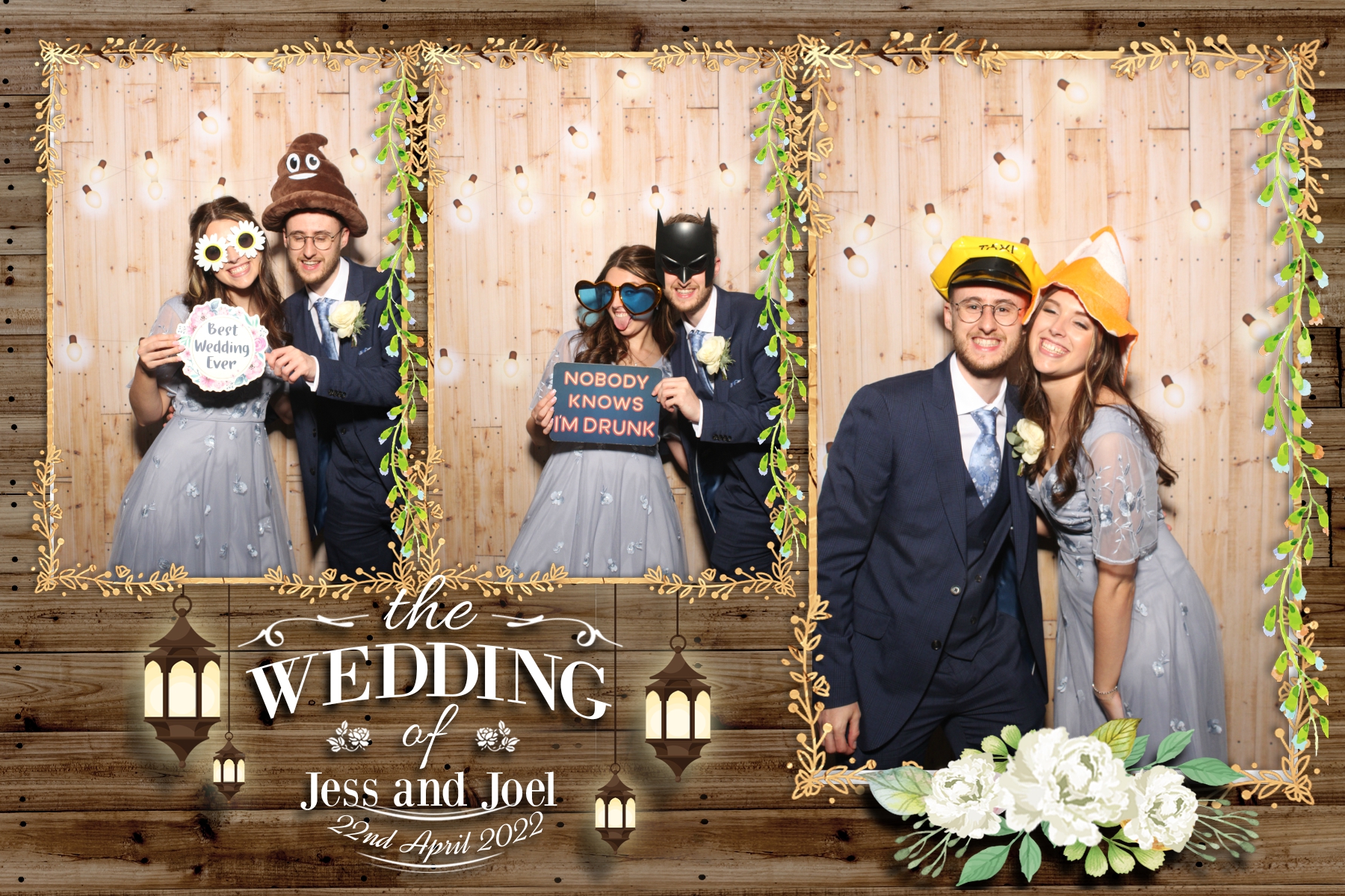 Jess and Joel | View more photos from the event at gallery.blissbooth.co.uk/u/BlissBooth/Jess-and-Joel