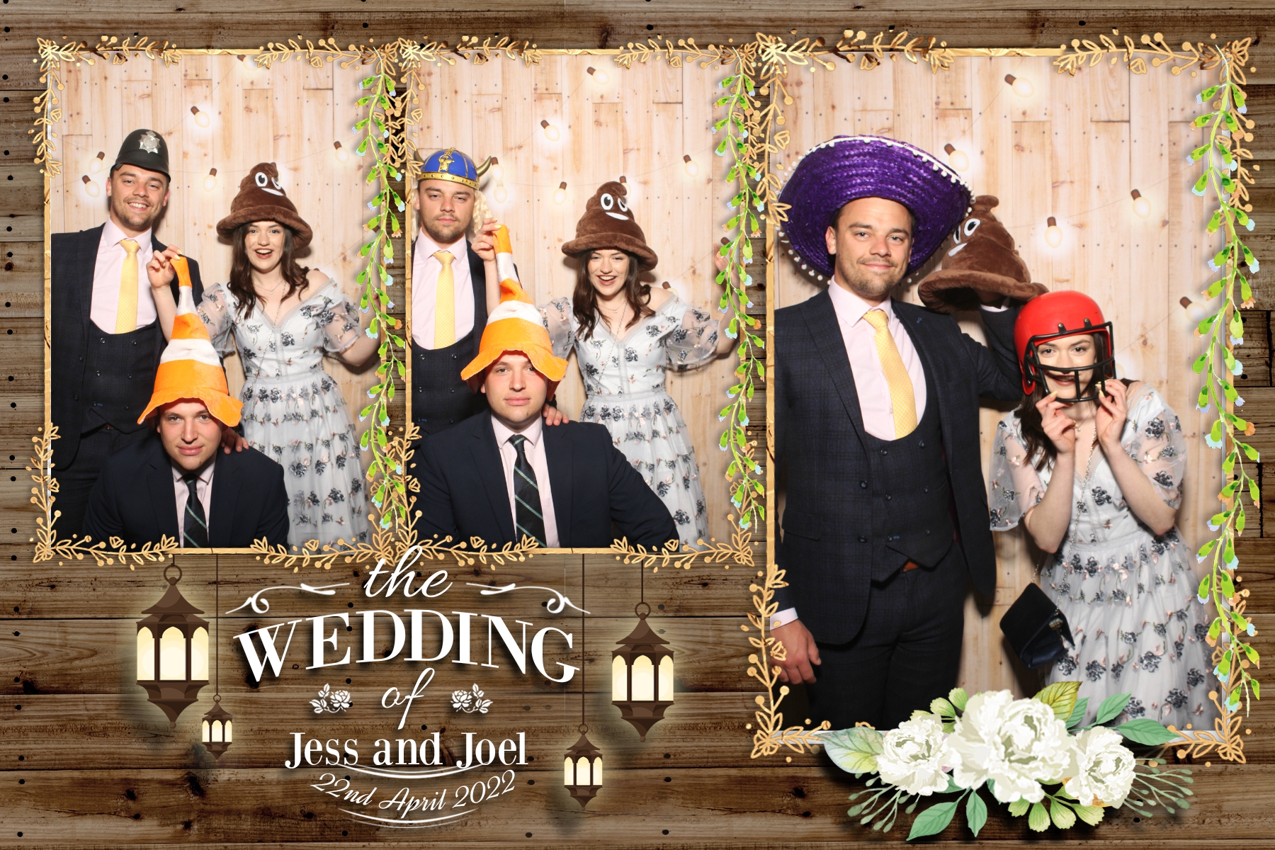 Jess and Joel | View more photos from the event at gallery.blissbooth.co.uk/u/BlissBooth/Jess-and-Joel