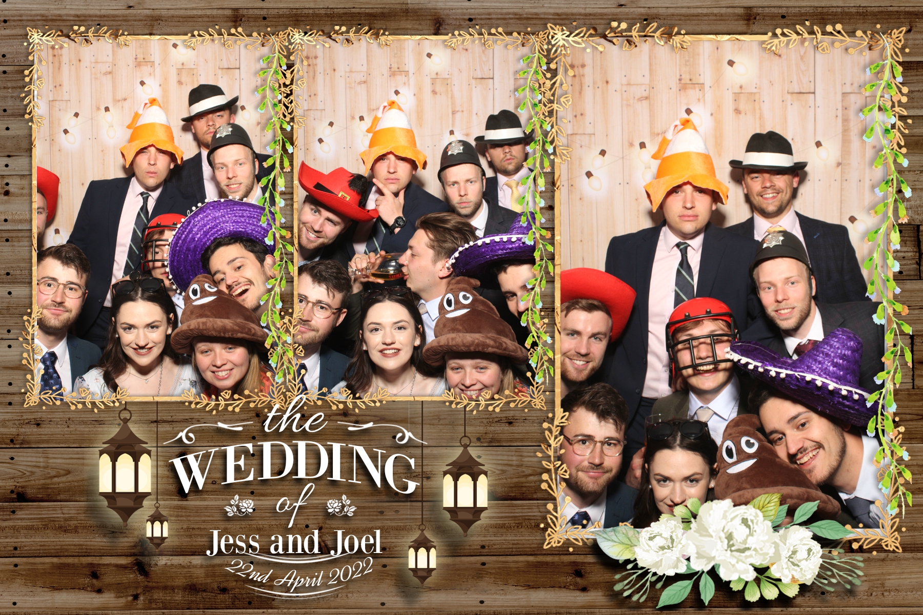 Jess and Joel | View more photos from the event at gallery.blissbooth.co.uk/u/BlissBooth/Jess-and-Joel