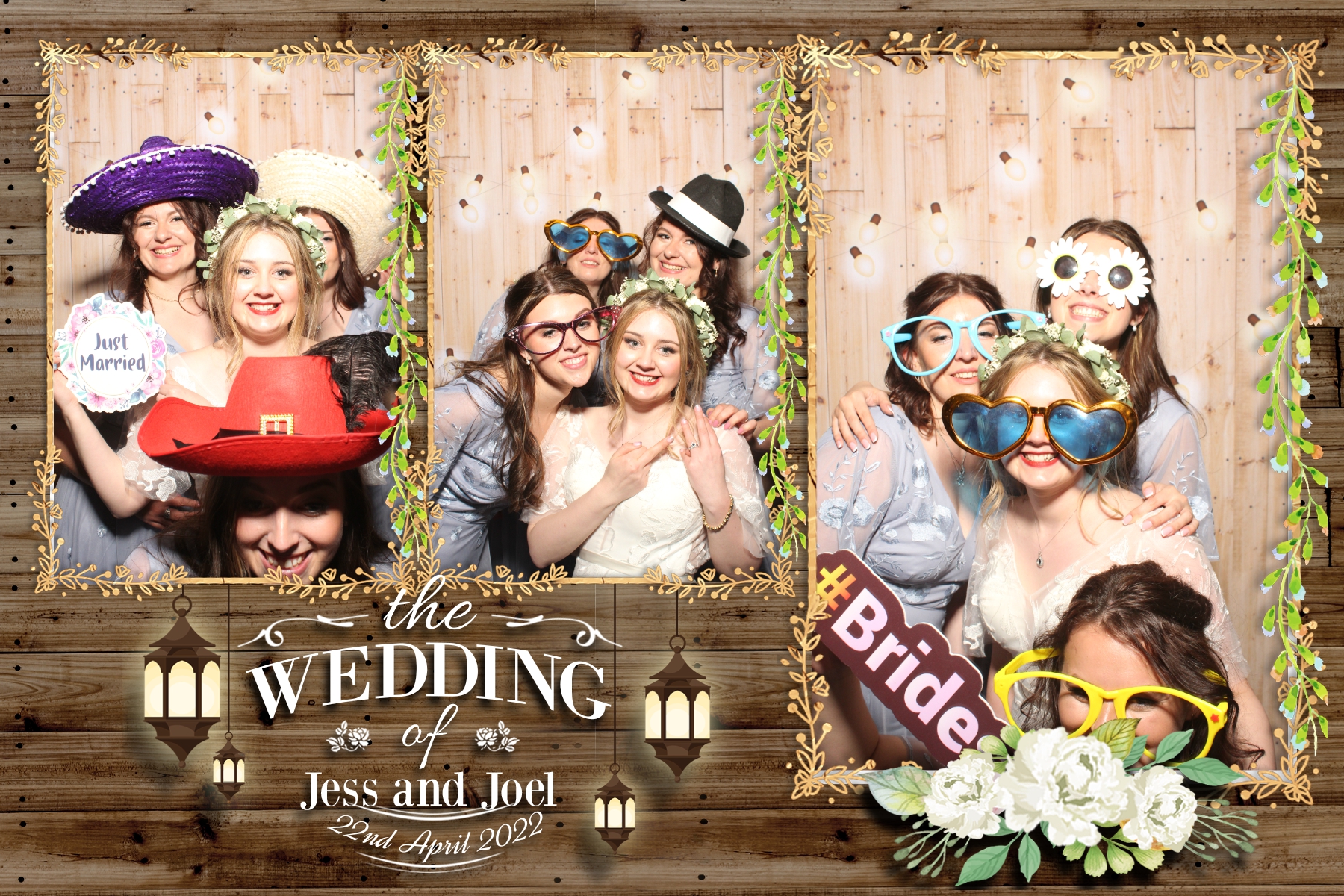 Jess and Joel | View more photos from the event at gallery.blissbooth.co.uk/u/BlissBooth/Jess-and-Joel