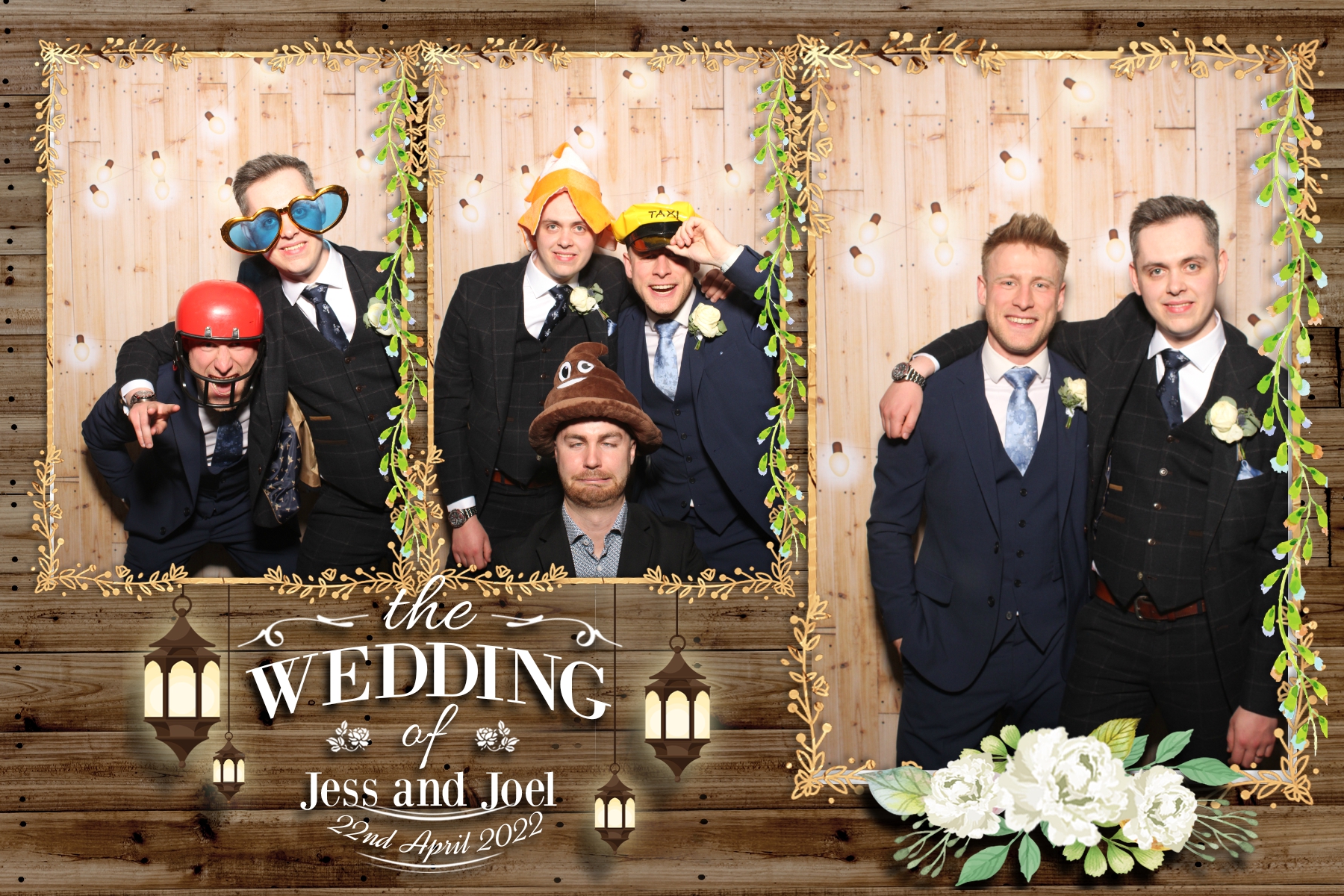Jess and Joel | View more photos from the event at gallery.blissbooth.co.uk/u/BlissBooth/Jess-and-Joel