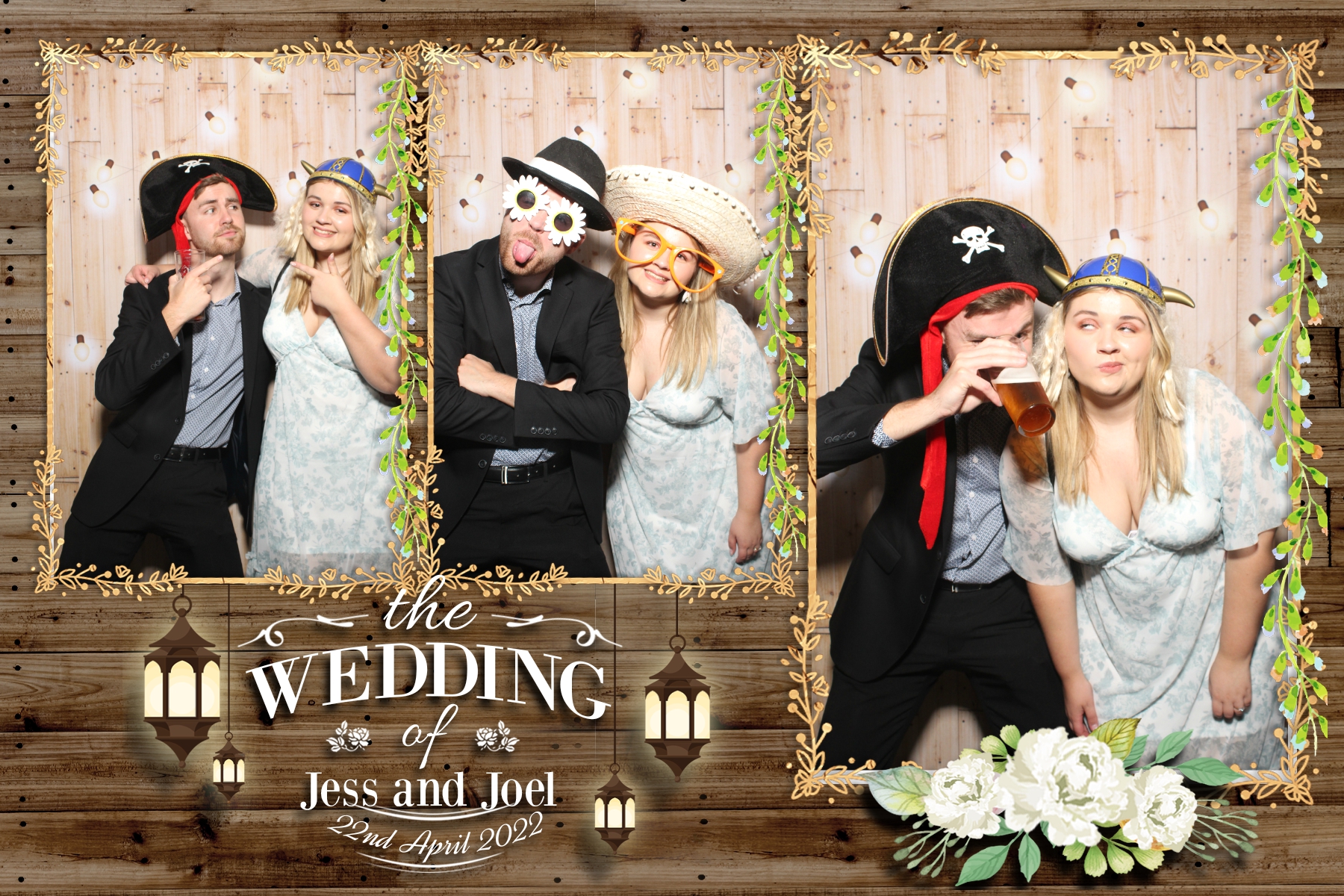 Jess and Joel | View more photos from the event at gallery.blissbooth.co.uk/u/BlissBooth/Jess-and-Joel
