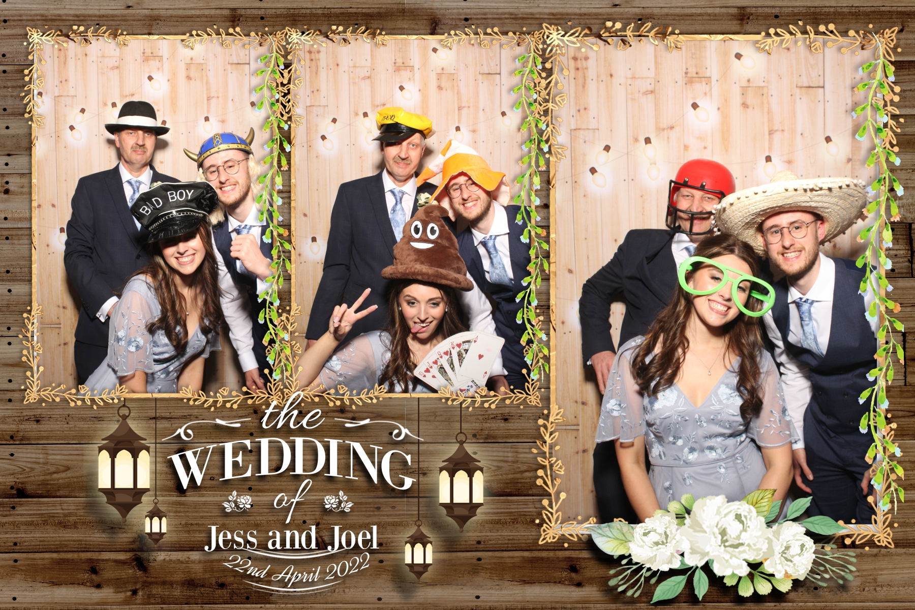 Jess and Joel | View more photos from the event at gallery.blissbooth.co.uk/u/BlissBooth/Jess-and-Joel