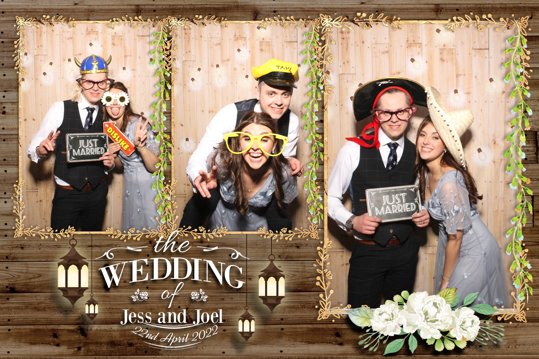 Jess and Joel | View more photos from the event at gallery.blissbooth.co.uk/u/BlissBooth/Jess-and-Joel
