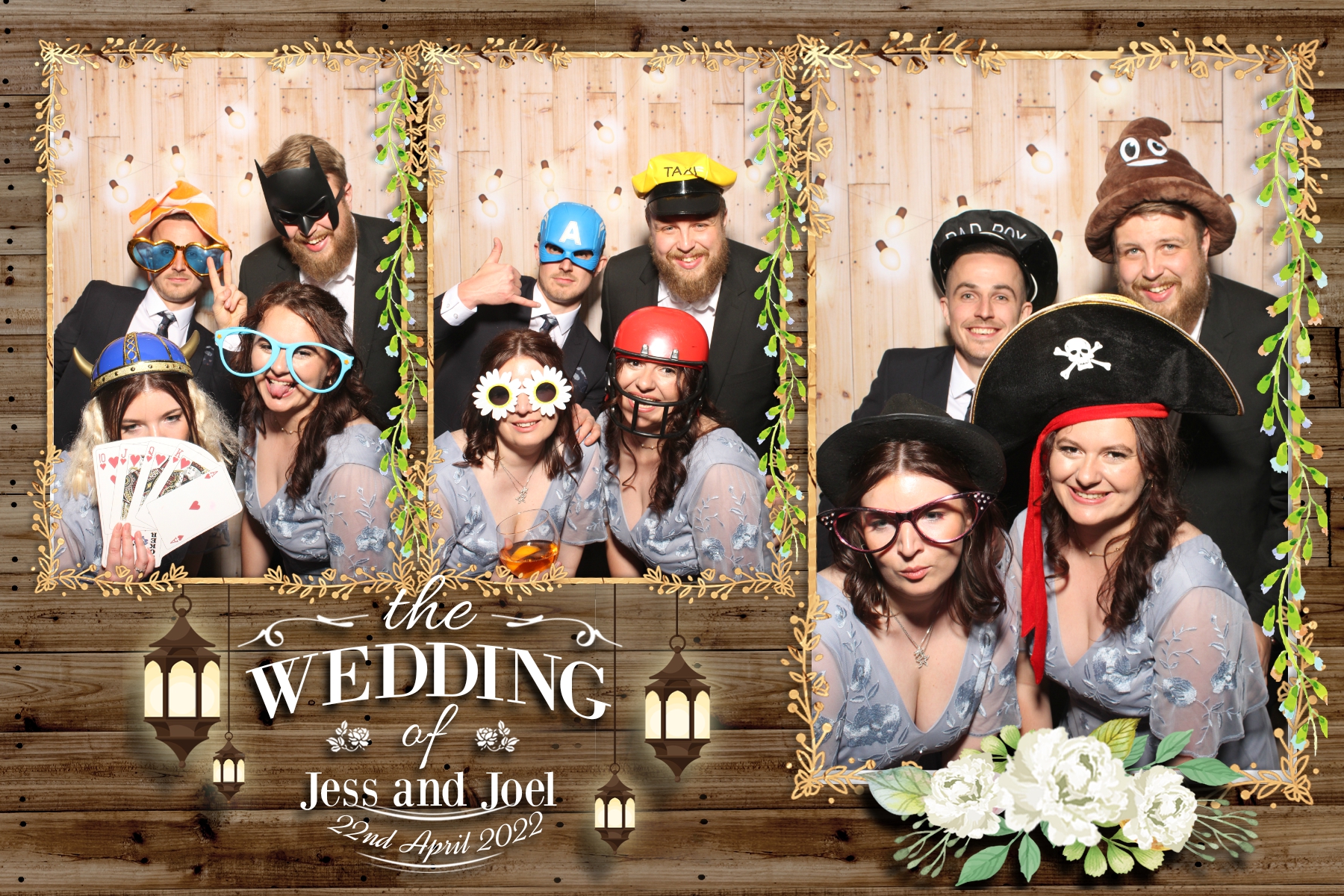 Jess and Joel | View more photos from the event at gallery.blissbooth.co.uk/u/BlissBooth/Jess-and-Joel