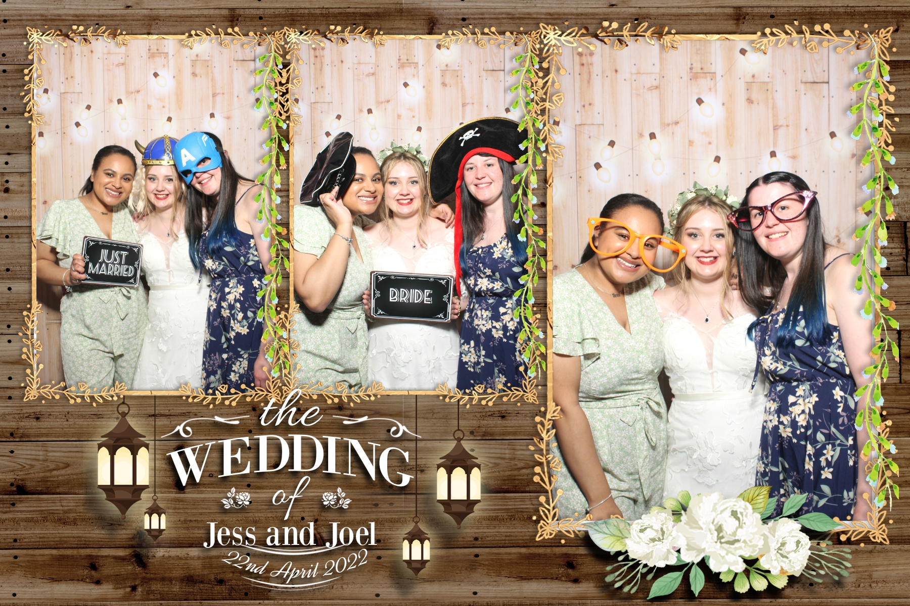 Jess and Joel | View more photos from the event at gallery.blissbooth.co.uk/u/BlissBooth/Jess-and-Joel