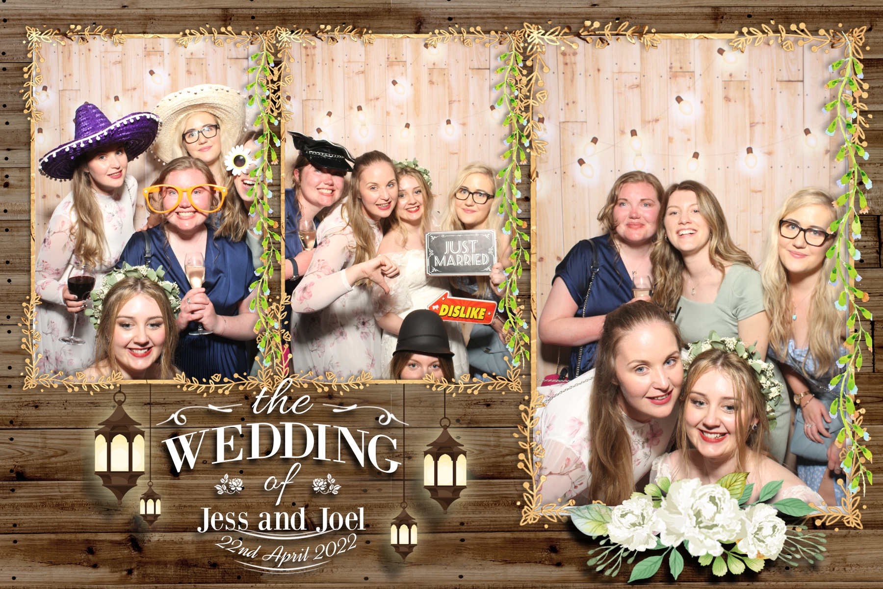 Jess and Joel | View more photos from the event at gallery.blissbooth.co.uk/u/BlissBooth/Jess-and-Joel