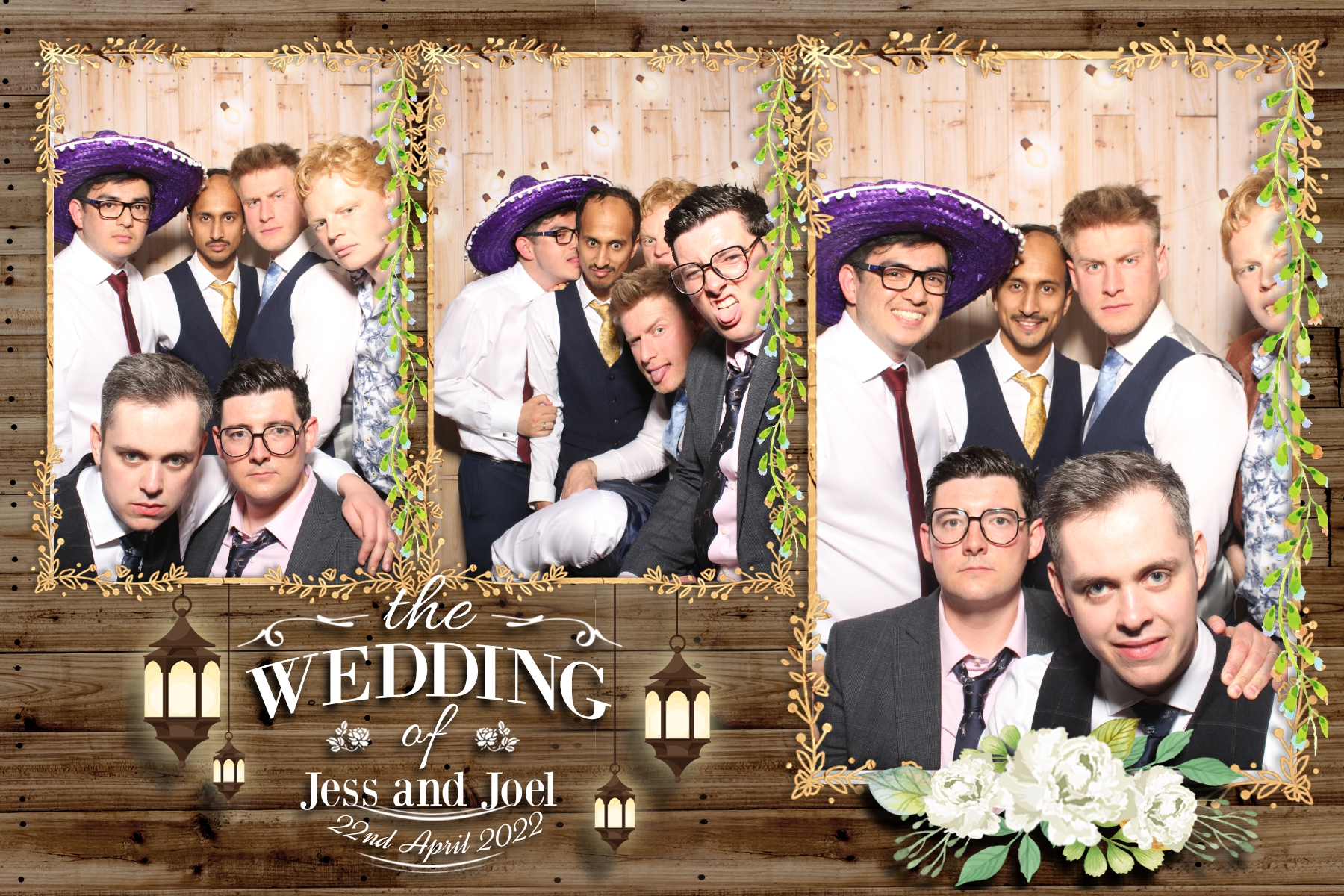 Jess and Joel | View more photos from the event at gallery.blissbooth.co.uk/u/BlissBooth/Jess-and-Joel