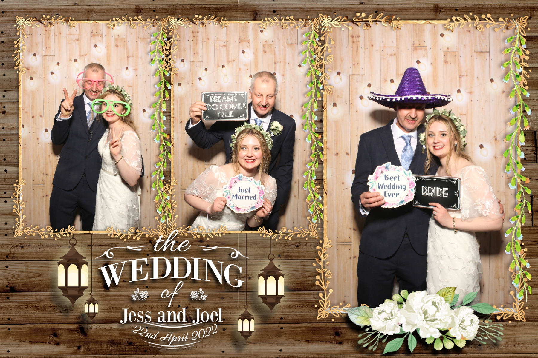 Jess and Joel | View more photos from the event at gallery.blissbooth.co.uk/u/BlissBooth/Jess-and-Joel