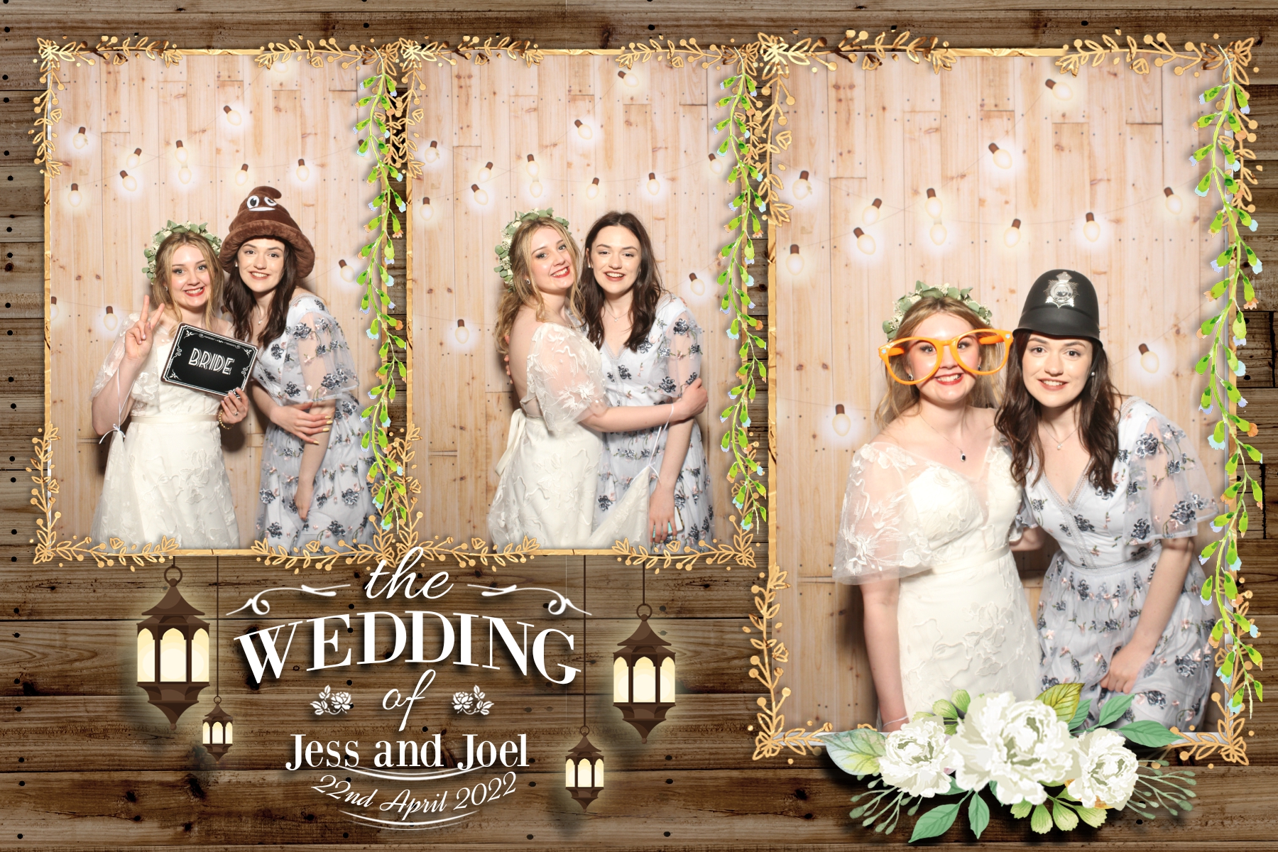 Jess and Joel | View more photos from the event at gallery.blissbooth.co.uk/u/BlissBooth/Jess-and-Joel