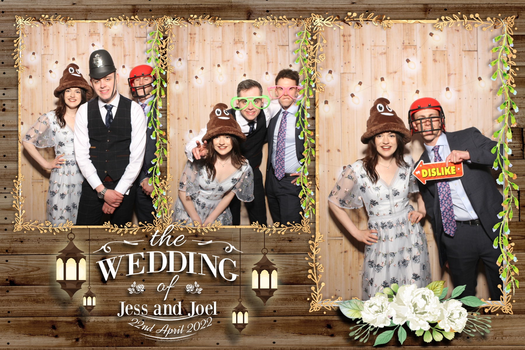 Jess and Joel | View more photos from the event at gallery.blissbooth.co.uk/u/BlissBooth/Jess-and-Joel