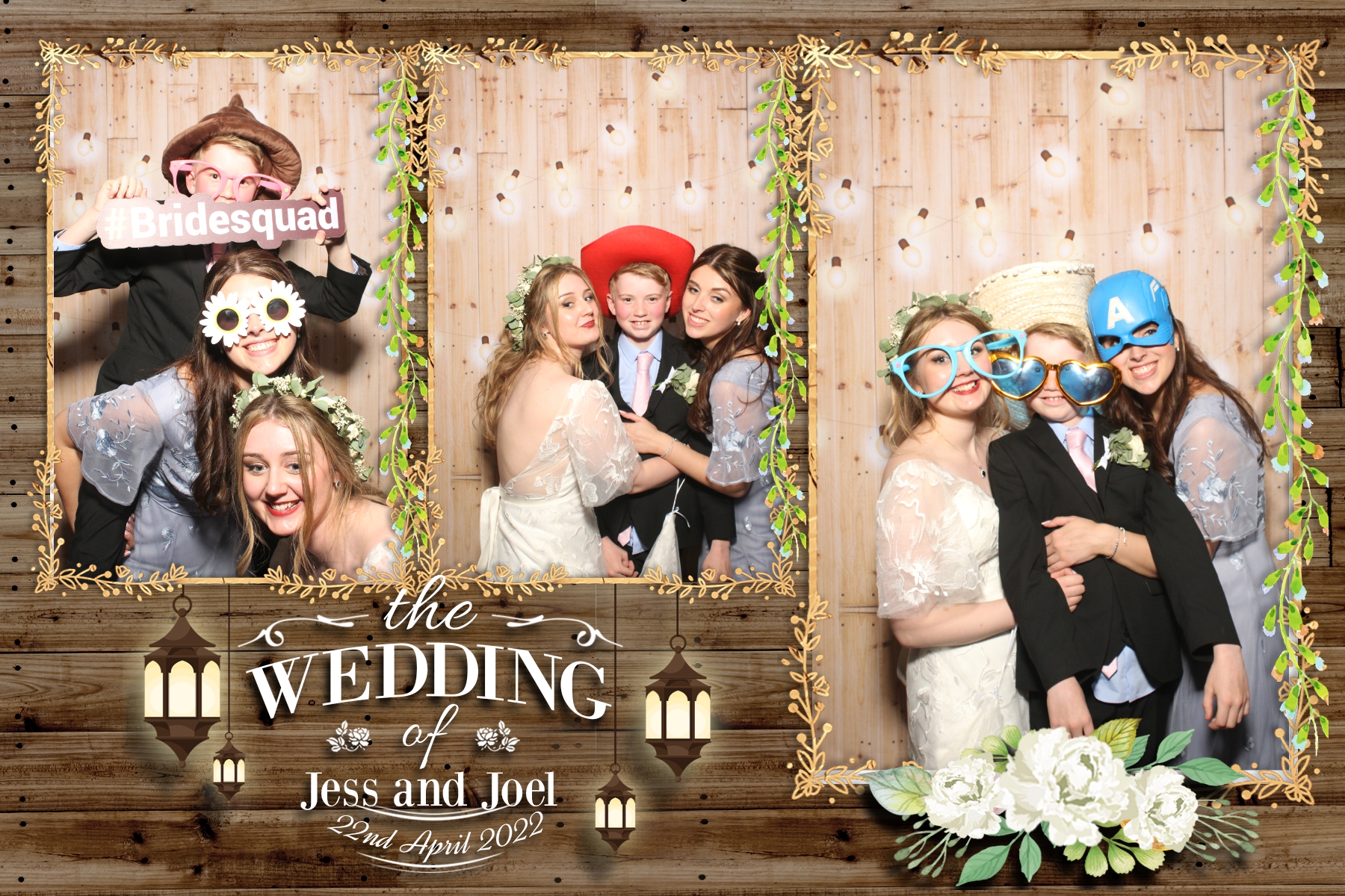 Jess and Joel | View more photos from the event at gallery.blissbooth.co.uk/u/BlissBooth/Jess-and-Joel